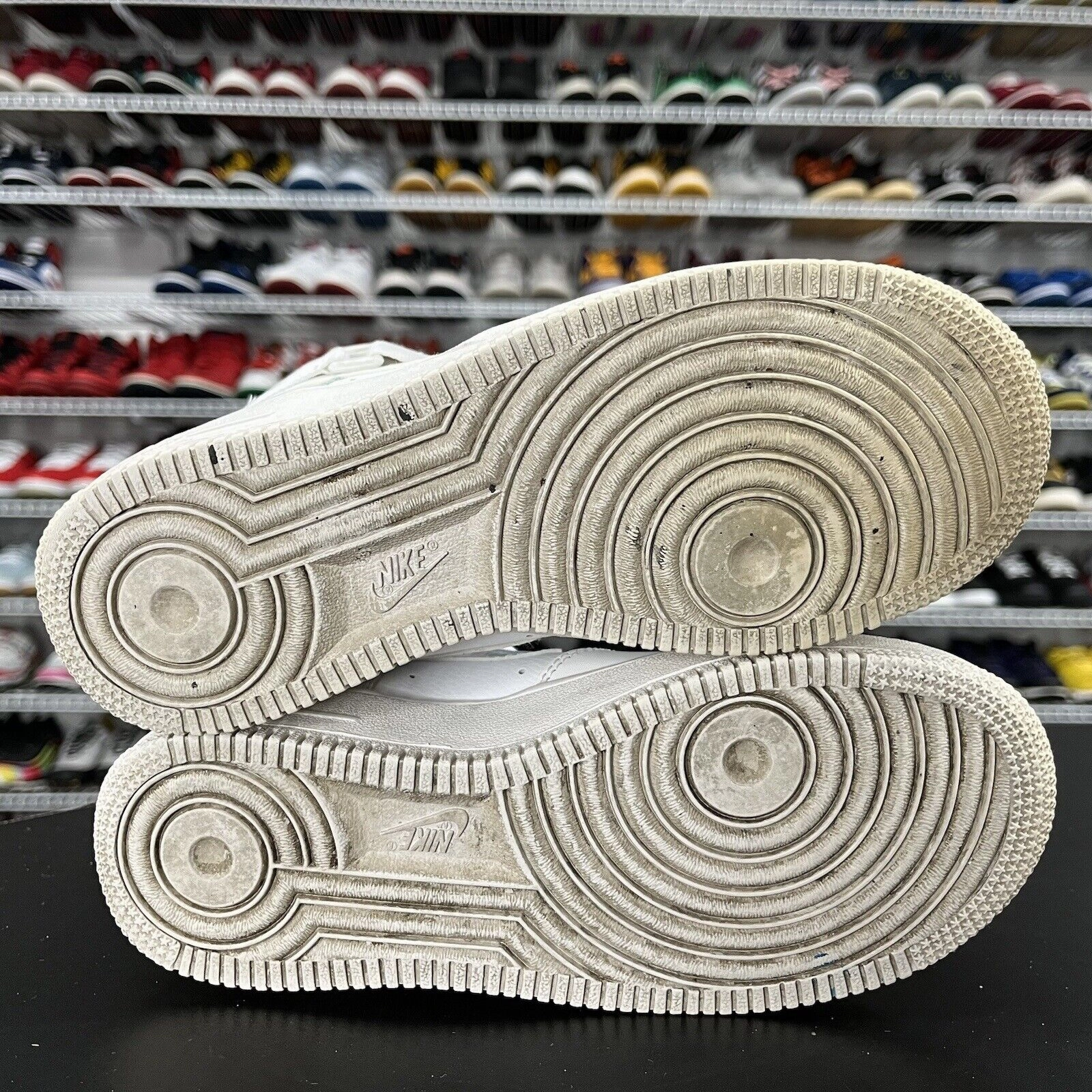 Asics Wrestling Shoes Prime Attack Nike Air Force 1 07 High Triple White GS Shoes 653998-100 Youth Size 4.5Y