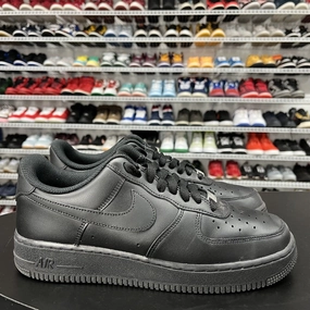 Nike Air Force 1 '07 Low Triple Black CW2288-001 Mens Size 8.5 Best Asics Shoes For Walking All Day