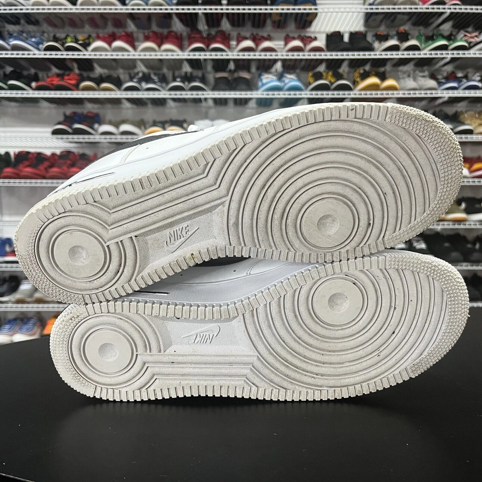 Asics Gt-2000 7 Running Shoes Nike Air Force 1 '07 Low White Black CJ0952-100 Men's Size 14 Missing An Insole