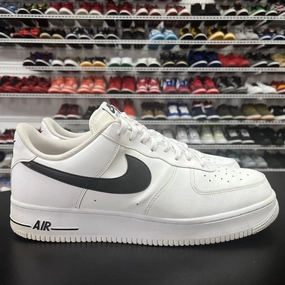 Nike Air Force 1 '07 Low White Black CJ0952-100 Men's Size 14 Missing An Insole Asics Cricket Shoes