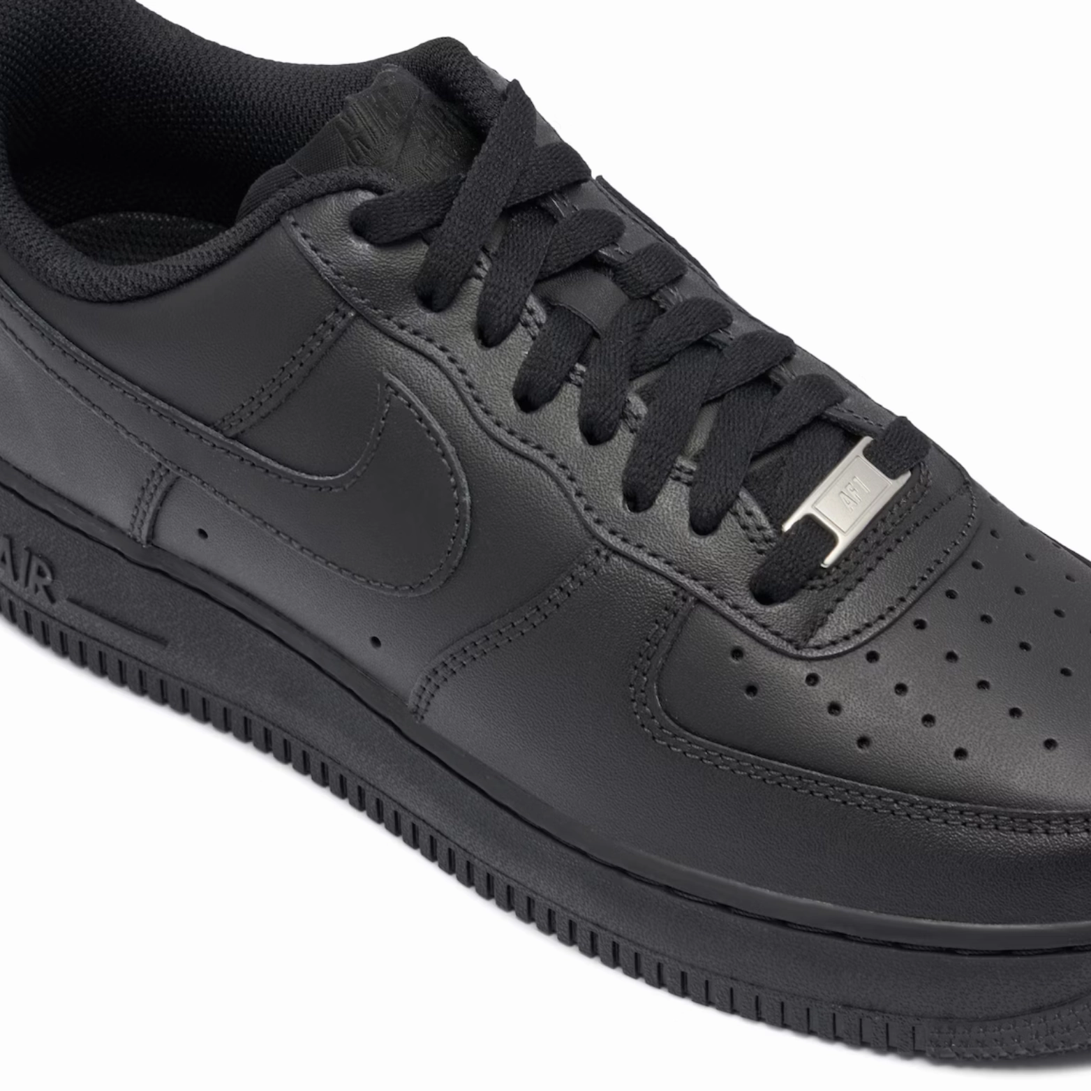 Nike Air Force 1 Low '07 Black Asics Tiger Shoes On Sale