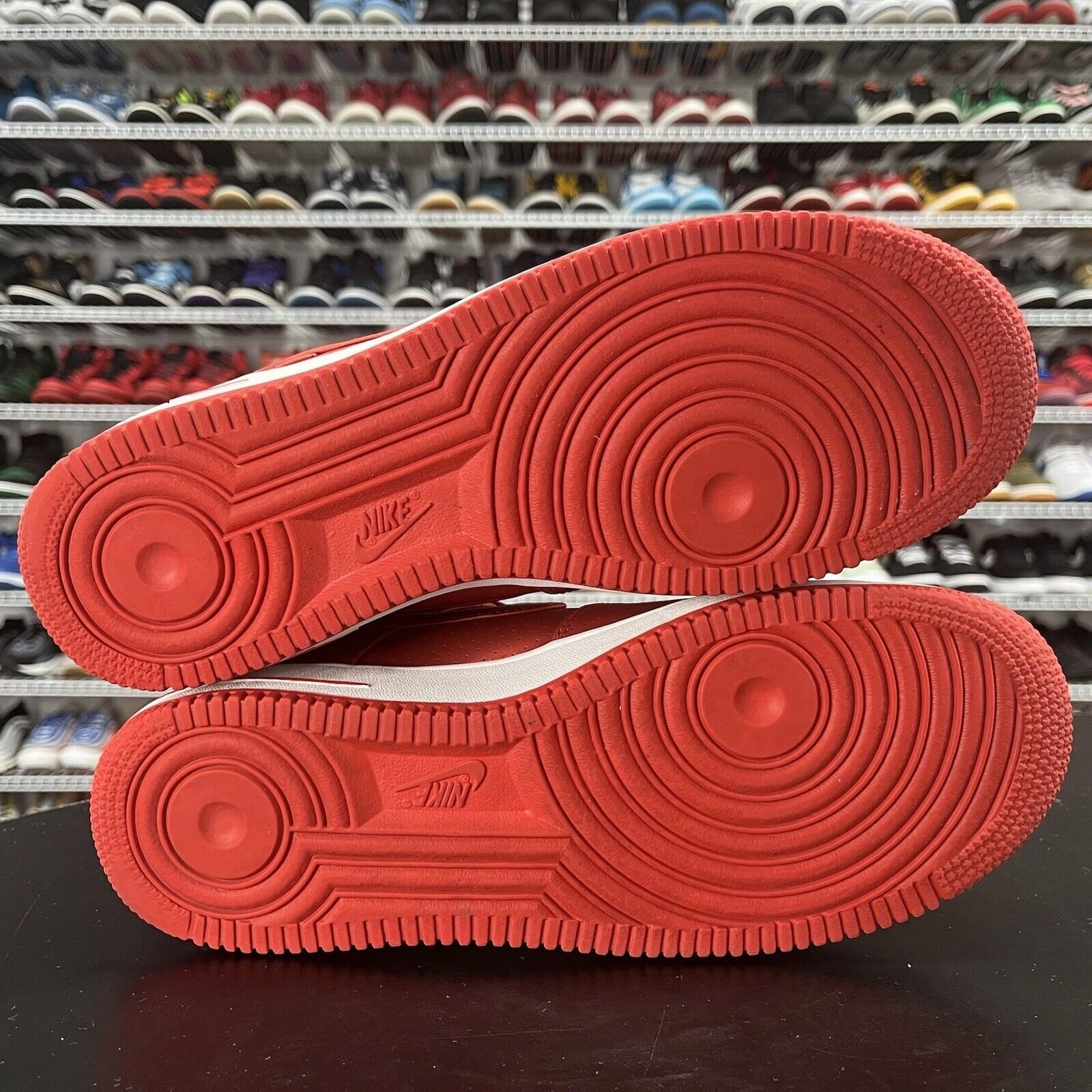 Asics Endurant Running Shoe Nike Air Force 1 Low '07 LV8 Action Red White 718152-607 Men's Size 10