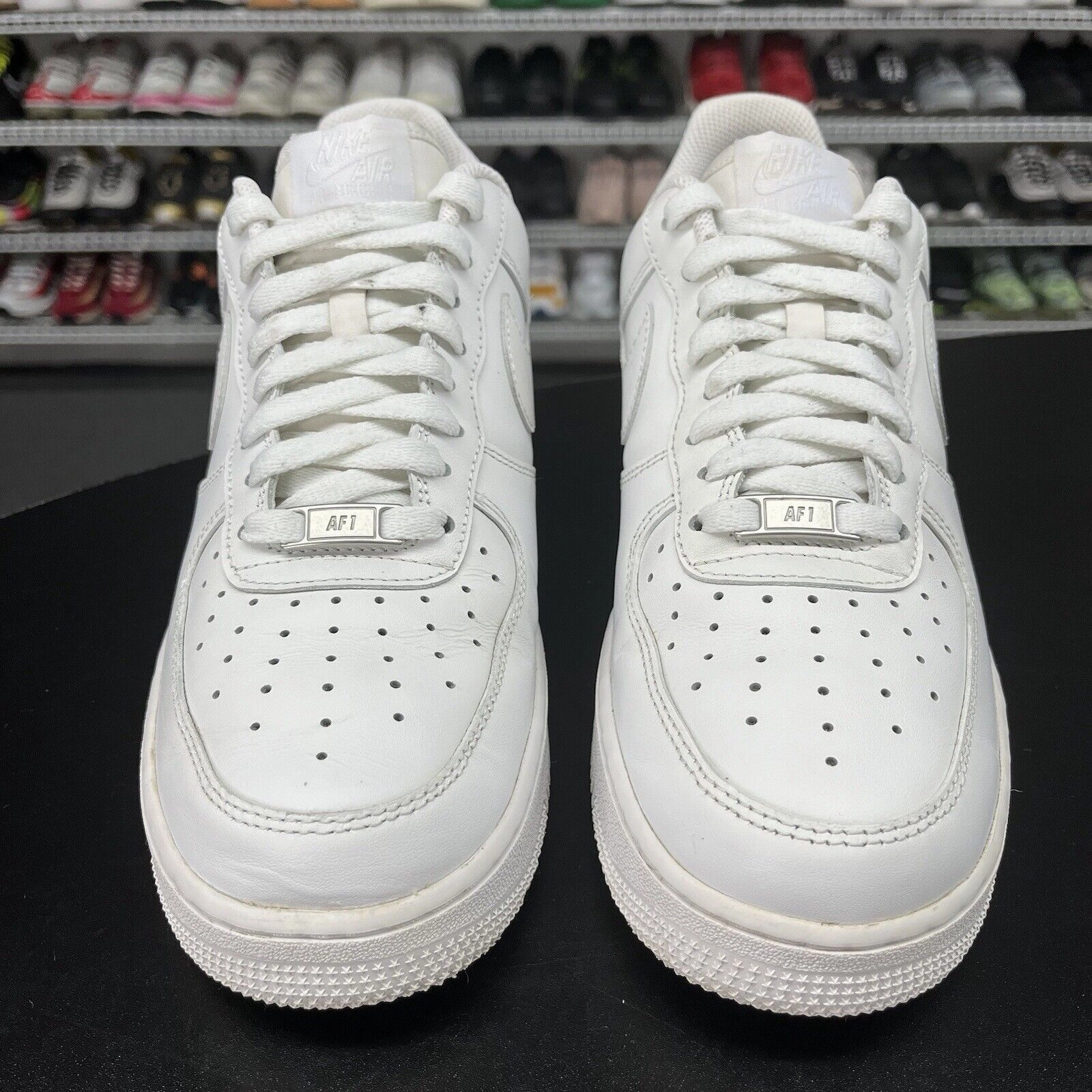 Nike Air Force 1 Low '07 White CW2288-111 Men's Size 9.5 With Box Asics Gel Orthopedic Shoes