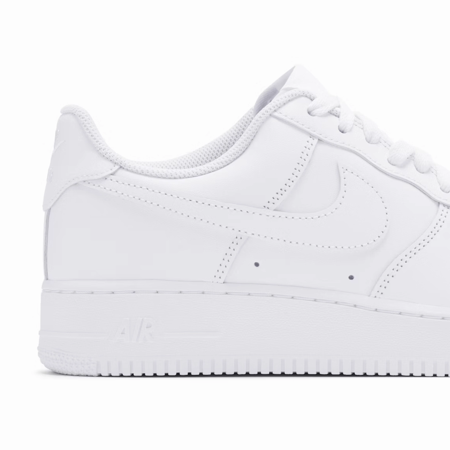 Nike Air Force 1 Low '07 White Gel Kayano Asics Running Shoes