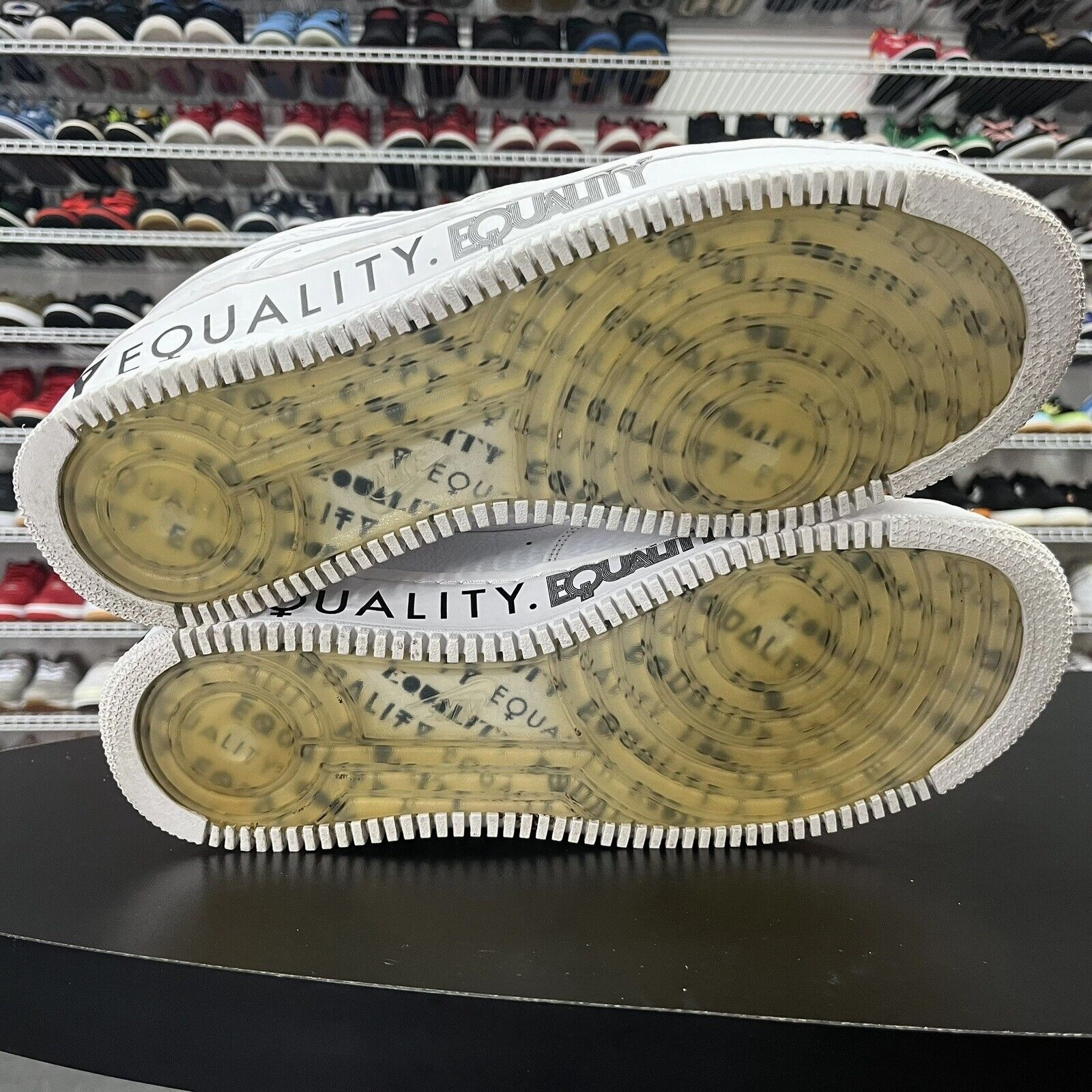 Asics Wrestling Shoes 1083a001 Ex-eo Twr900 Nike Air Force 1 Low CMFT "Equality" White Black AQ2118-100 Men's Size 15