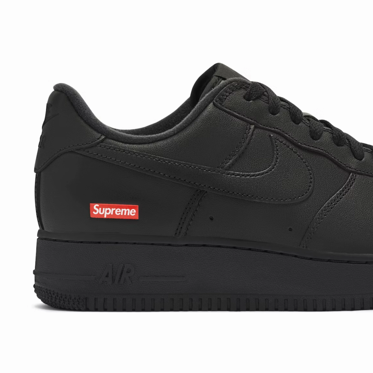 Nike Air Force 1 Low "Supreme Black" Asics Shoes Cotton Candy