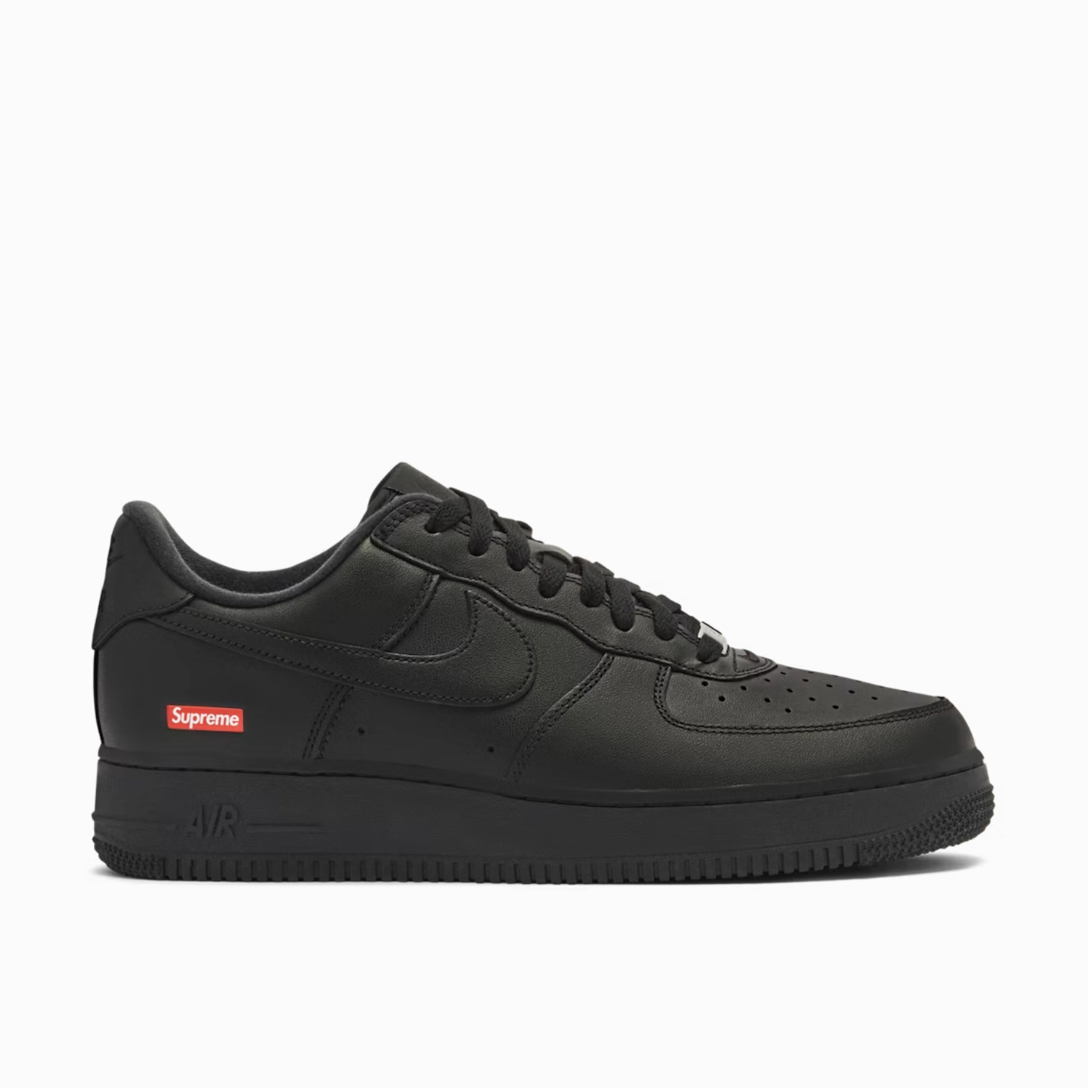 Asics Shoe Sales Nike Air Force 1 Low "Supreme Black"