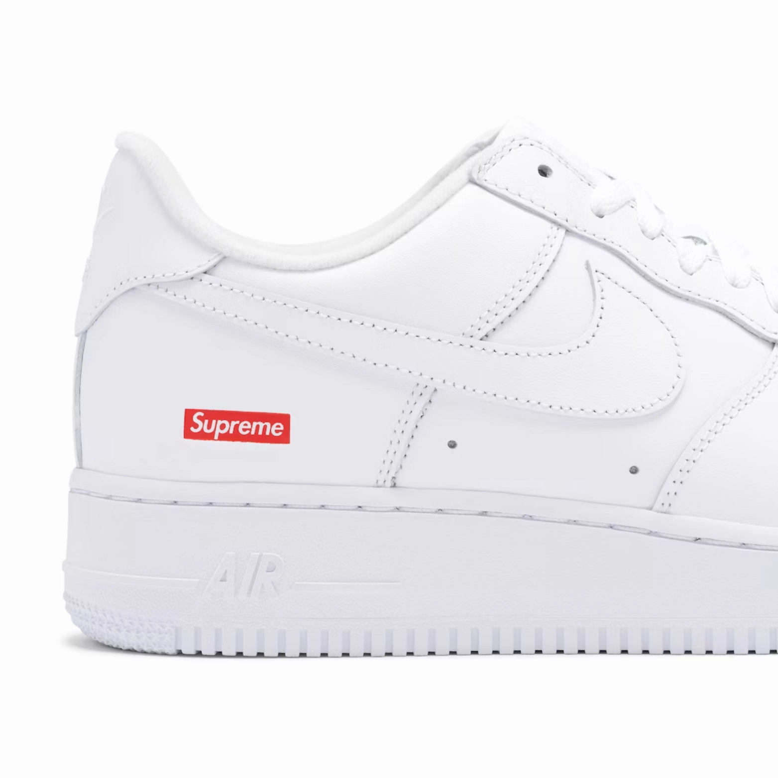 Asics Foam Shoes Nike Air Force 1 Low "Supreme White"