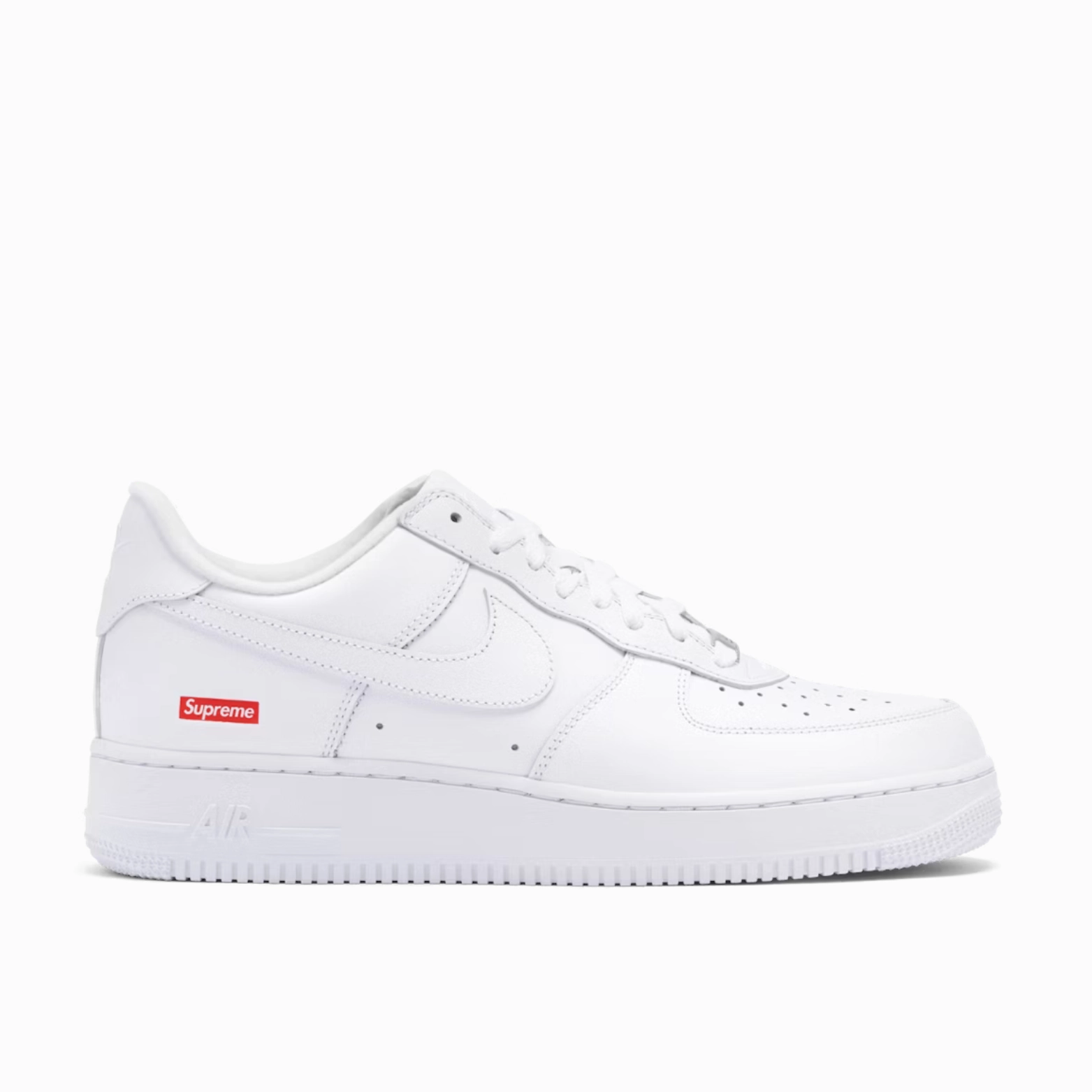 Nike Air Force 1 Low "Supreme White" UK 9 - In Stock Classic Asics Cheer Shoes