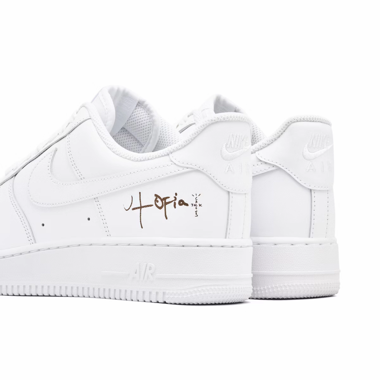 Nike Air Force 1 Low Travis Scott Cactus Jack Utopia Edition Asics Gel Quantum 360 Knit Running Shoes Review