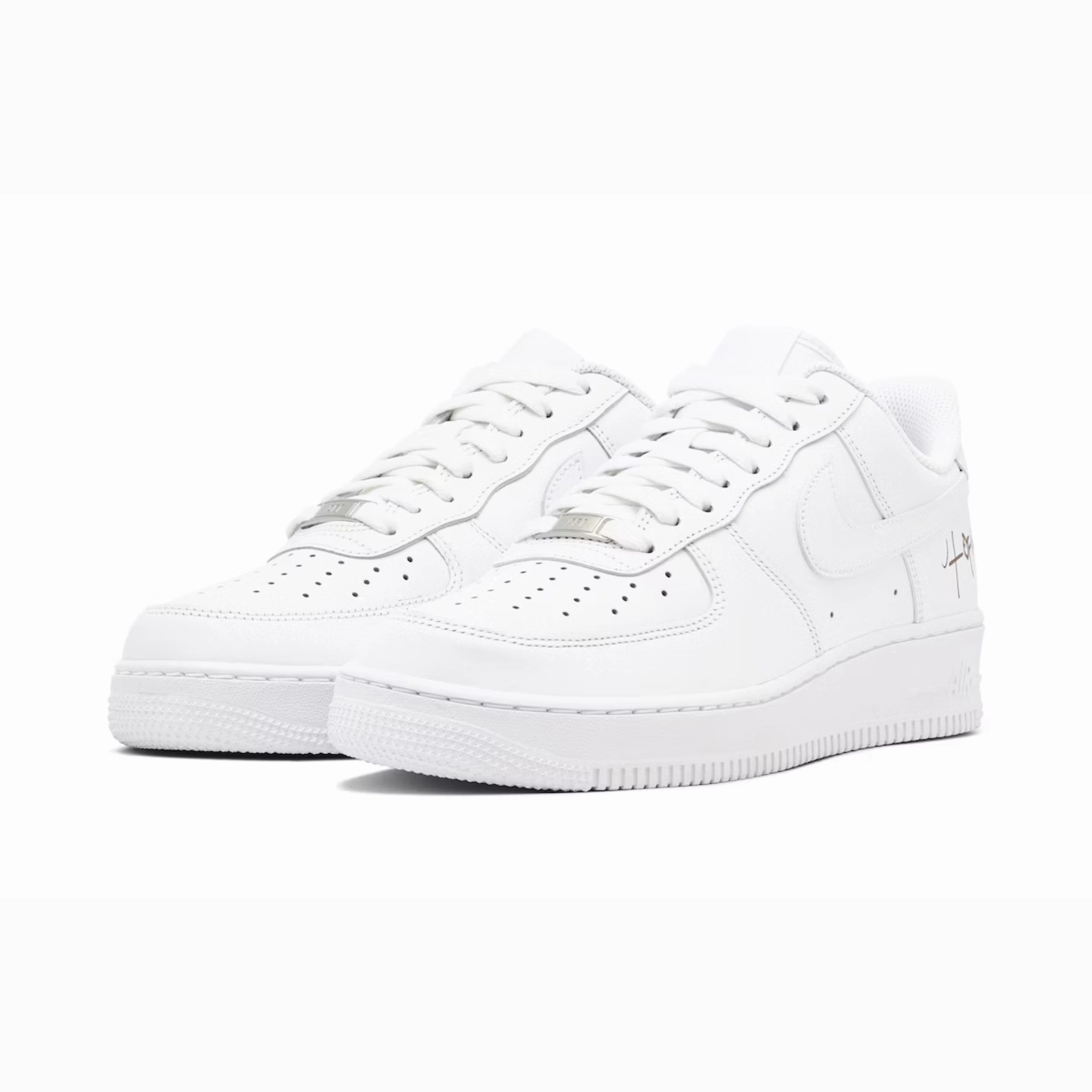 Nike Air Force 1 Low Travis Scott Cactus Jack Utopia Edition Asics Sole Shoes