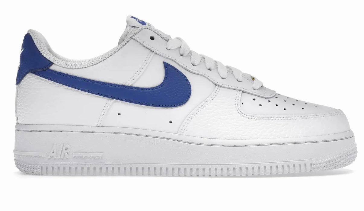 Nike Air Force 1 Low White Royal Blue Asics Running Nimbus Shoes