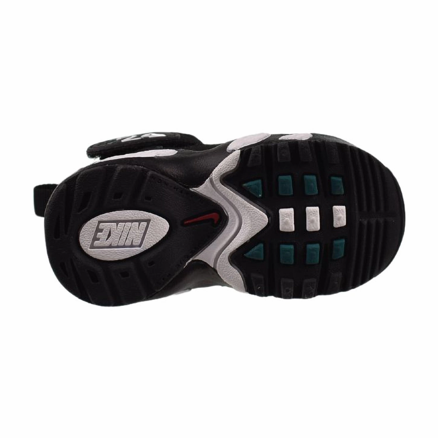 Nike Air Griffey Max 1 "Freshwater" (TD) Toddler Shoes White-Black-Teal Shoe Asics