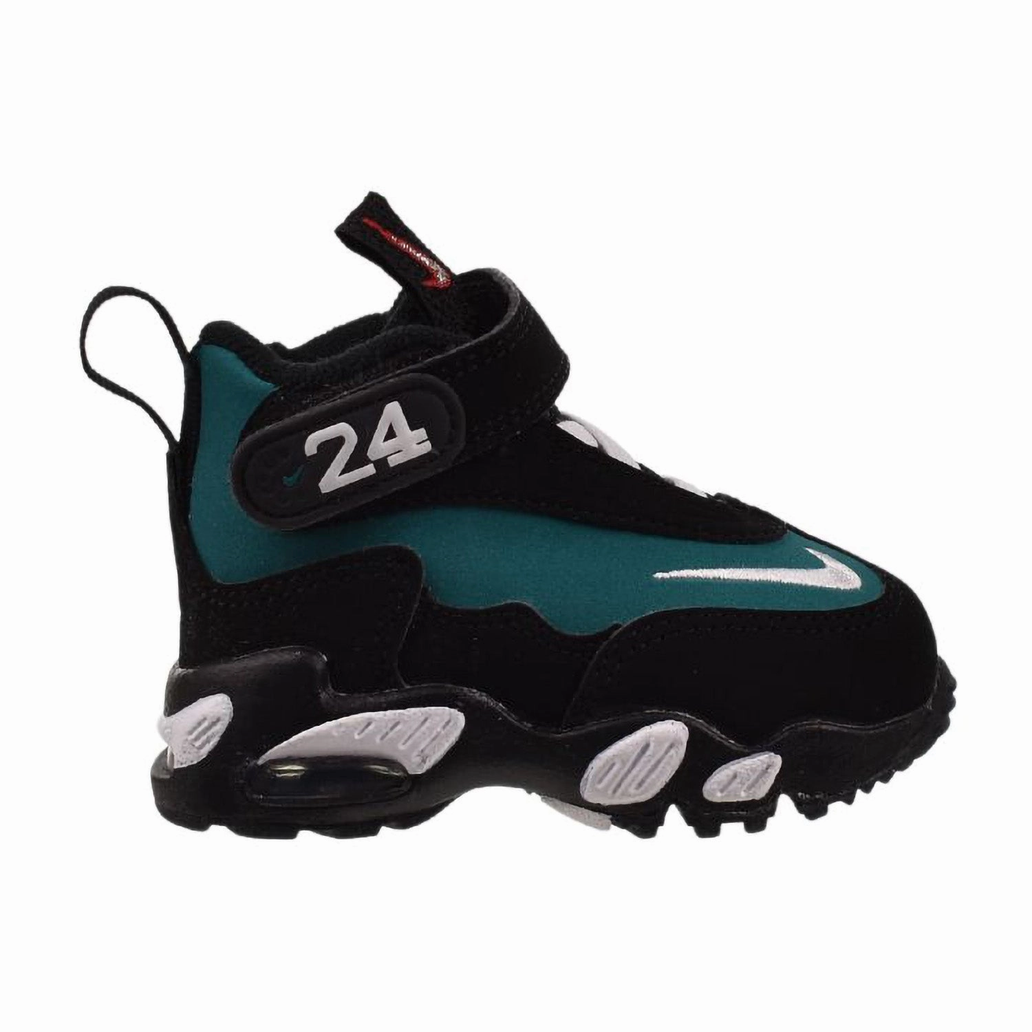 Nike Air Griffey Max 1 "Freshwater" (TD) Toddler Shoes White-Black-Teal Most Comfortable Asics Shoe