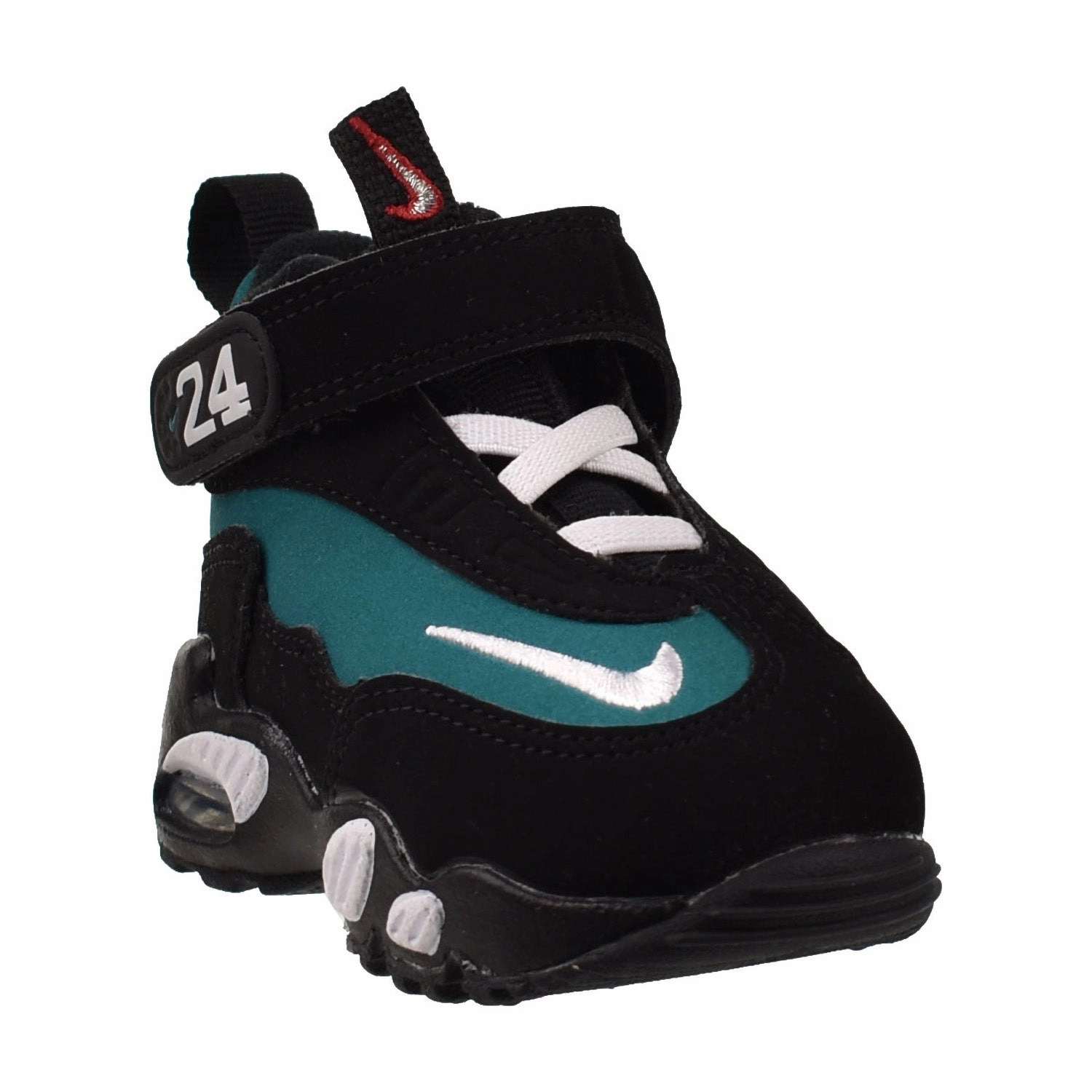 Asics Netburner Ballistic Flytefoam Mid Top Volleyball Shoes Nike Air Griffey Max 1 "Freshwater" (TD) Toddler Shoes White-Black-Teal
