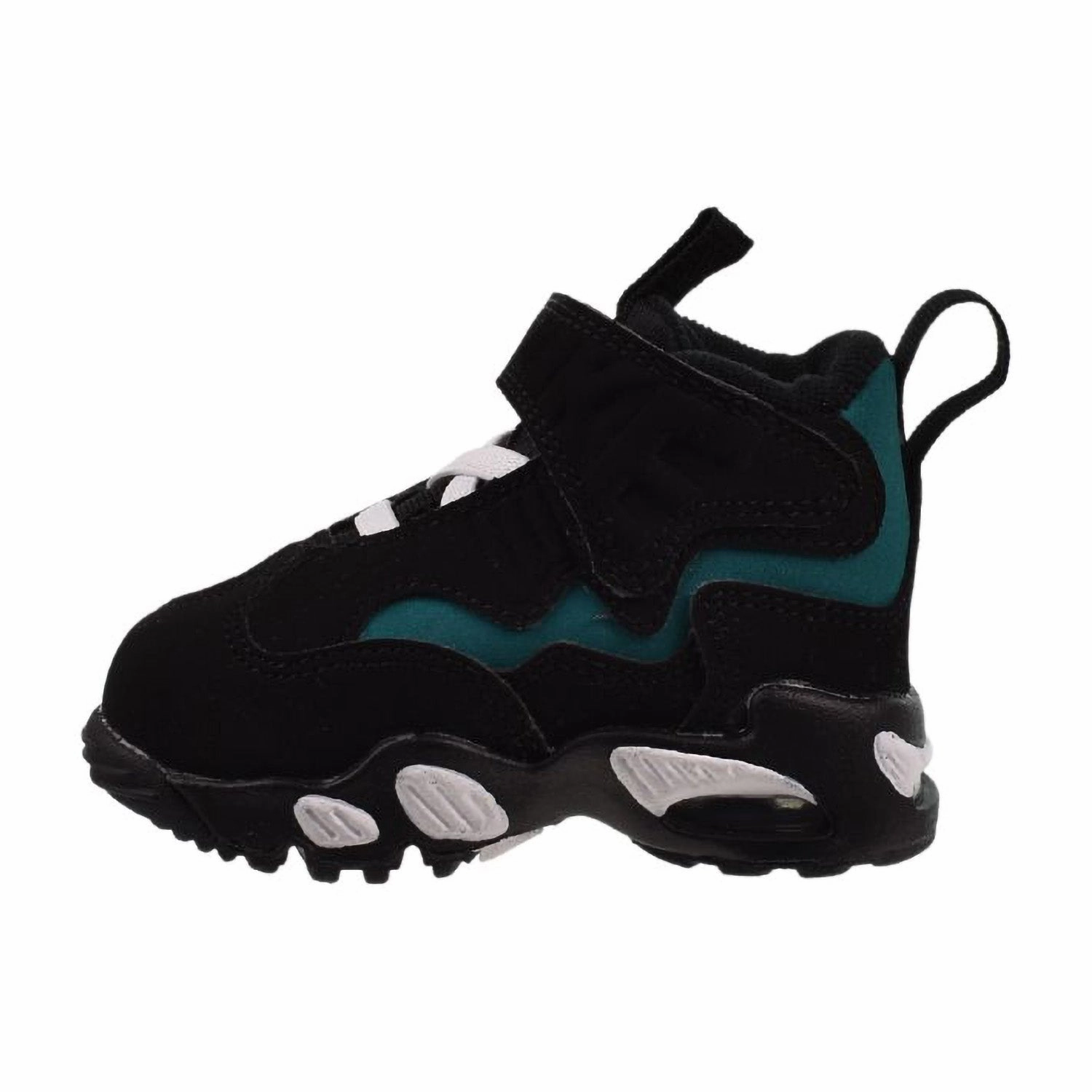 Nike Air Griffey Max 1 "Freshwater" (TD) Toddler Shoes White-Black-Teal Ortholite Shoes Asics