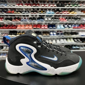 Nike Air Hawk Flight Class of 97 Pack Black Blue White 805272-001 Men's Size 9 Asics Stability Shoe