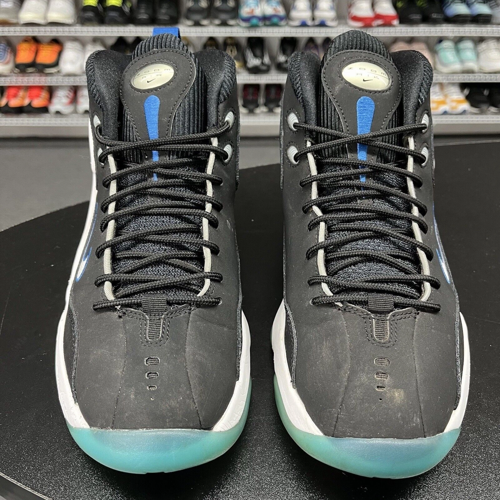 Nike Air Hawk Flight Class of 97 Pack Black Blue White 805272-001 Men's Size 9 Asics Gel-nimbus 25 Running Shoes Review