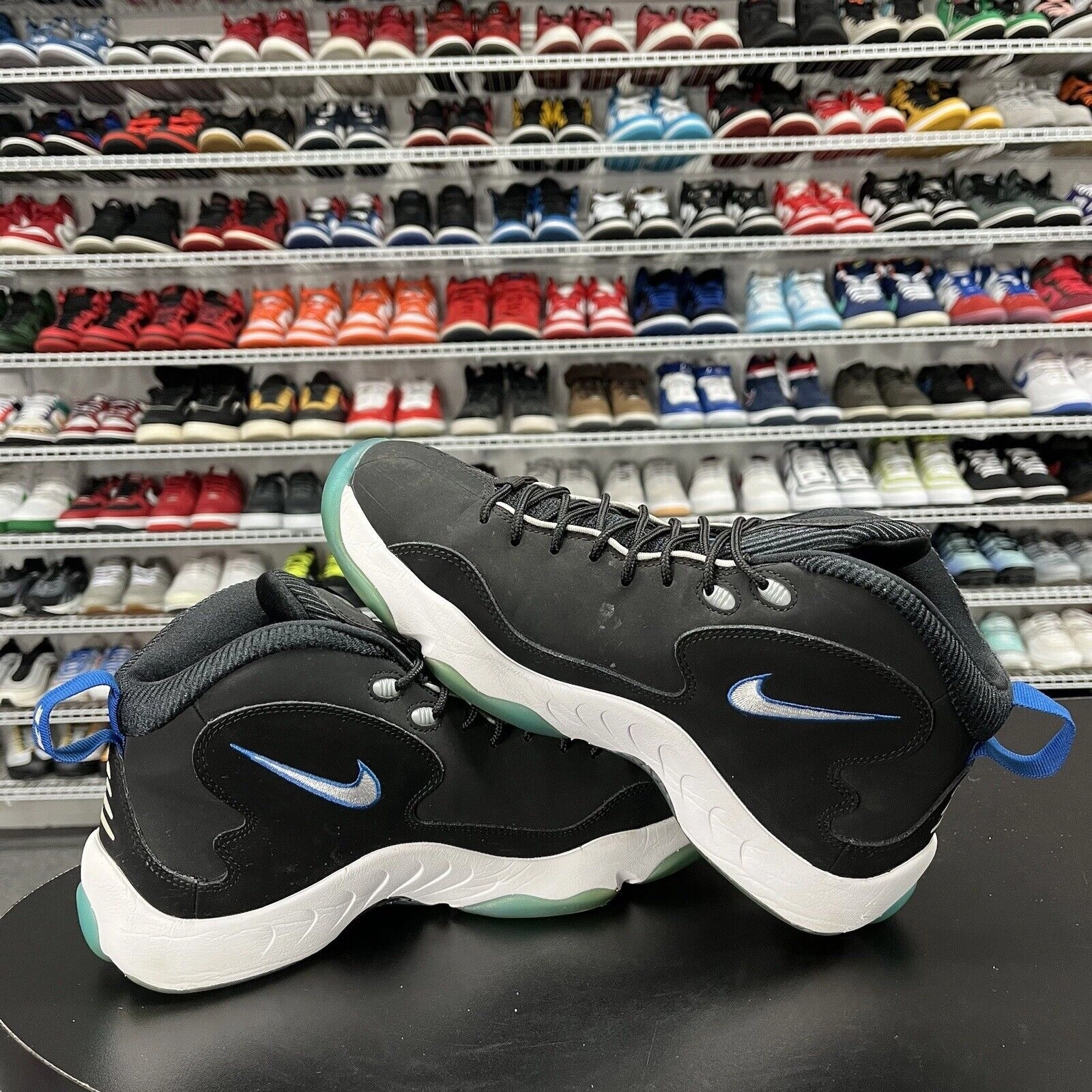 Asics Gel-rocket 8 Volleyball Shoe Nike Air Hawk Flight Class of 97 Pack Black Blue White 805272-001 Men's Size 9