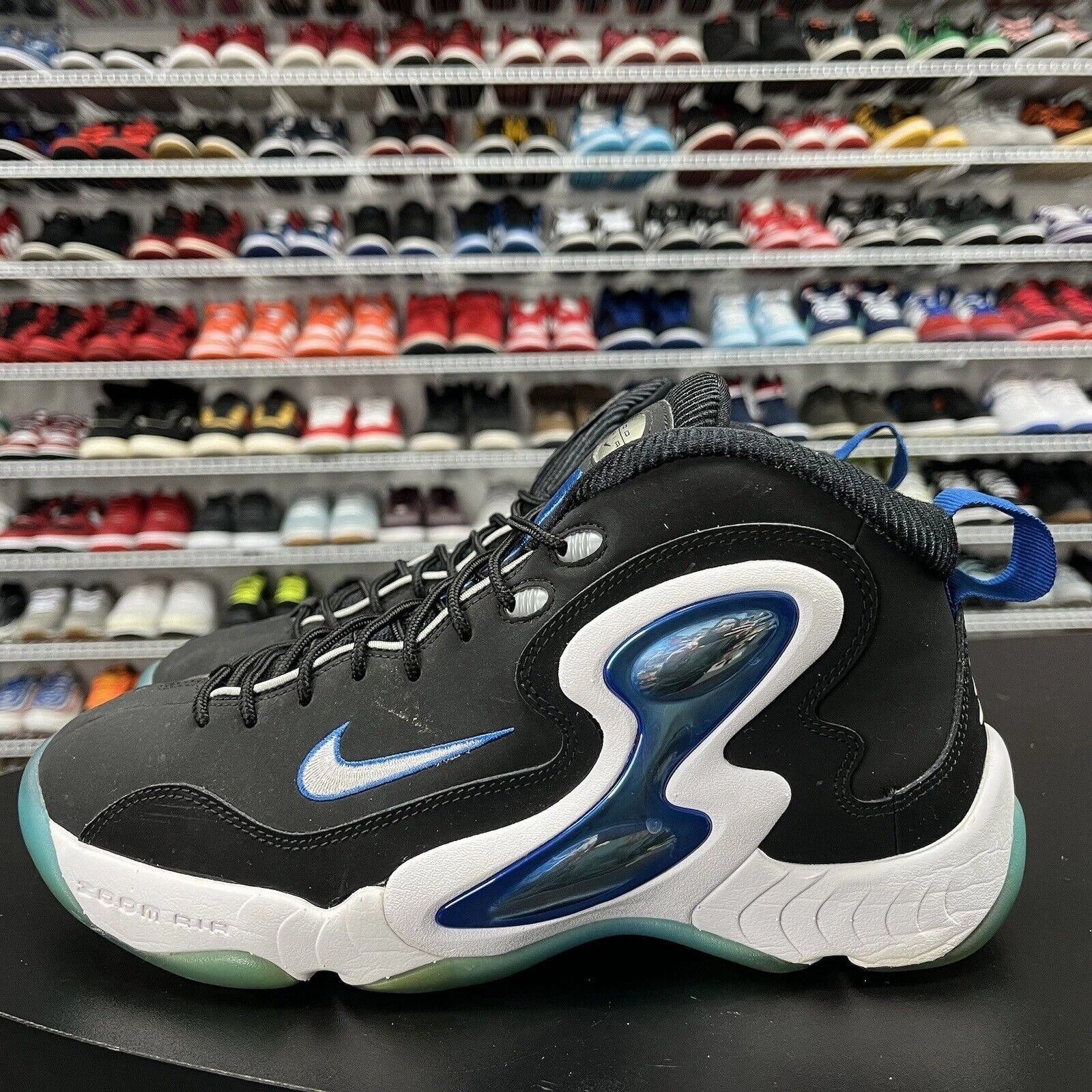 Nike Air Hawk Flight Class of 97 Pack Black Blue White 805272-001 Men's Size 9 Best Running Shoes From Asics