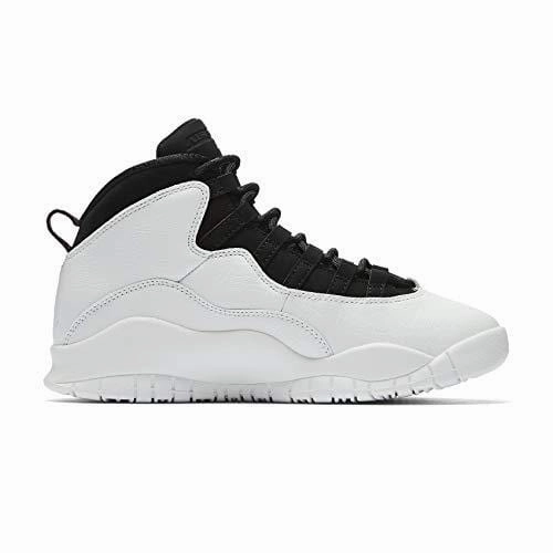 Nike AIR Jordan 10 Retro BG Summit White [310806-104] US 6.5 Youth Asics Gel-noosa Tri 9 Running Shoe