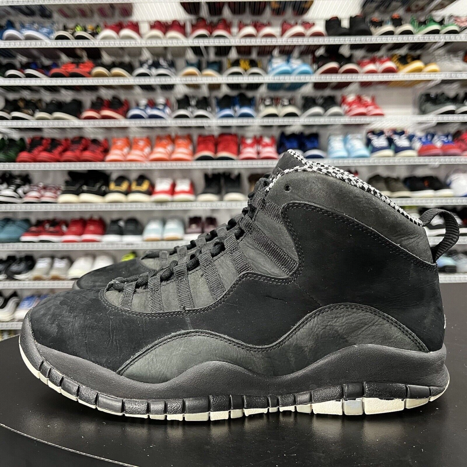 Nike Air Jordan 10 Retro Stealth 310805-003 Men's Size 10 Cheap Asics Running Shoes Online