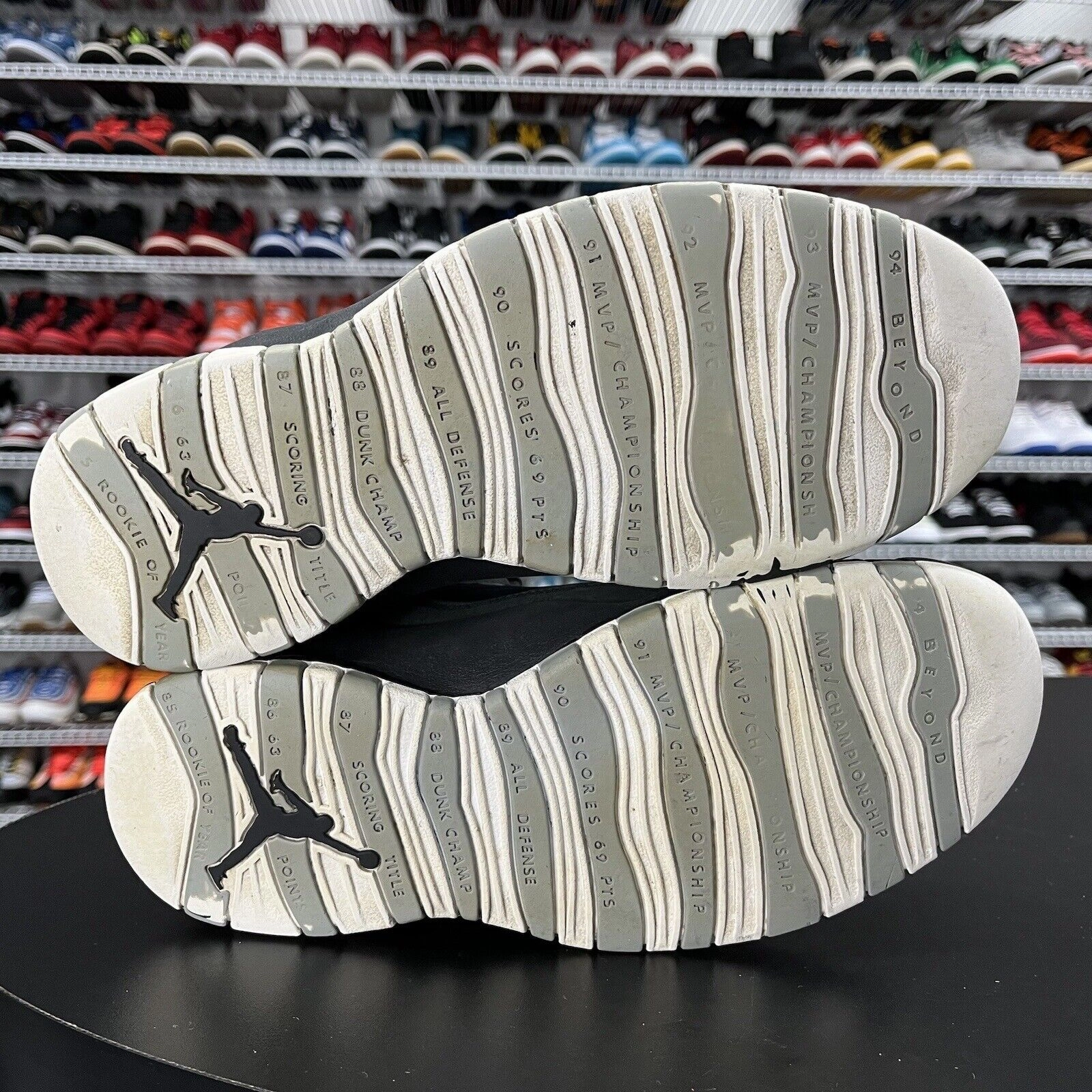 Asics Gel Gt-2160 Casual Shoes Nike Air Jordan 10 Retro Stealth 310805-003 Men's Size 10