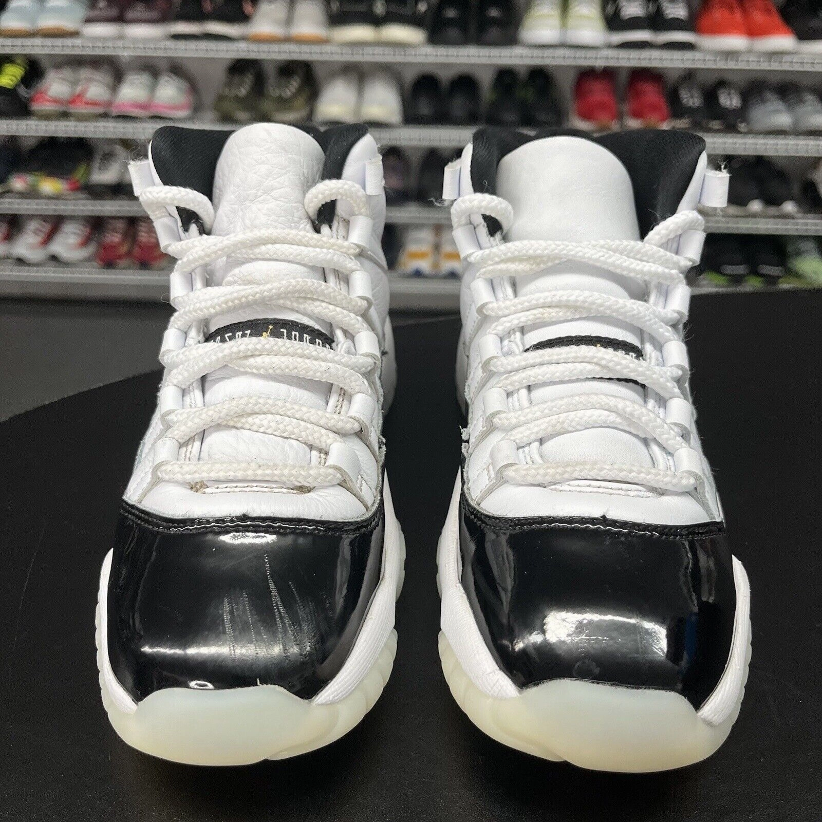 Best Asics Crossfit Shoes Nike Air Jordan 11 Retro DMP Gratitude GS 378038-170 Youth Size 4Y No Insoles