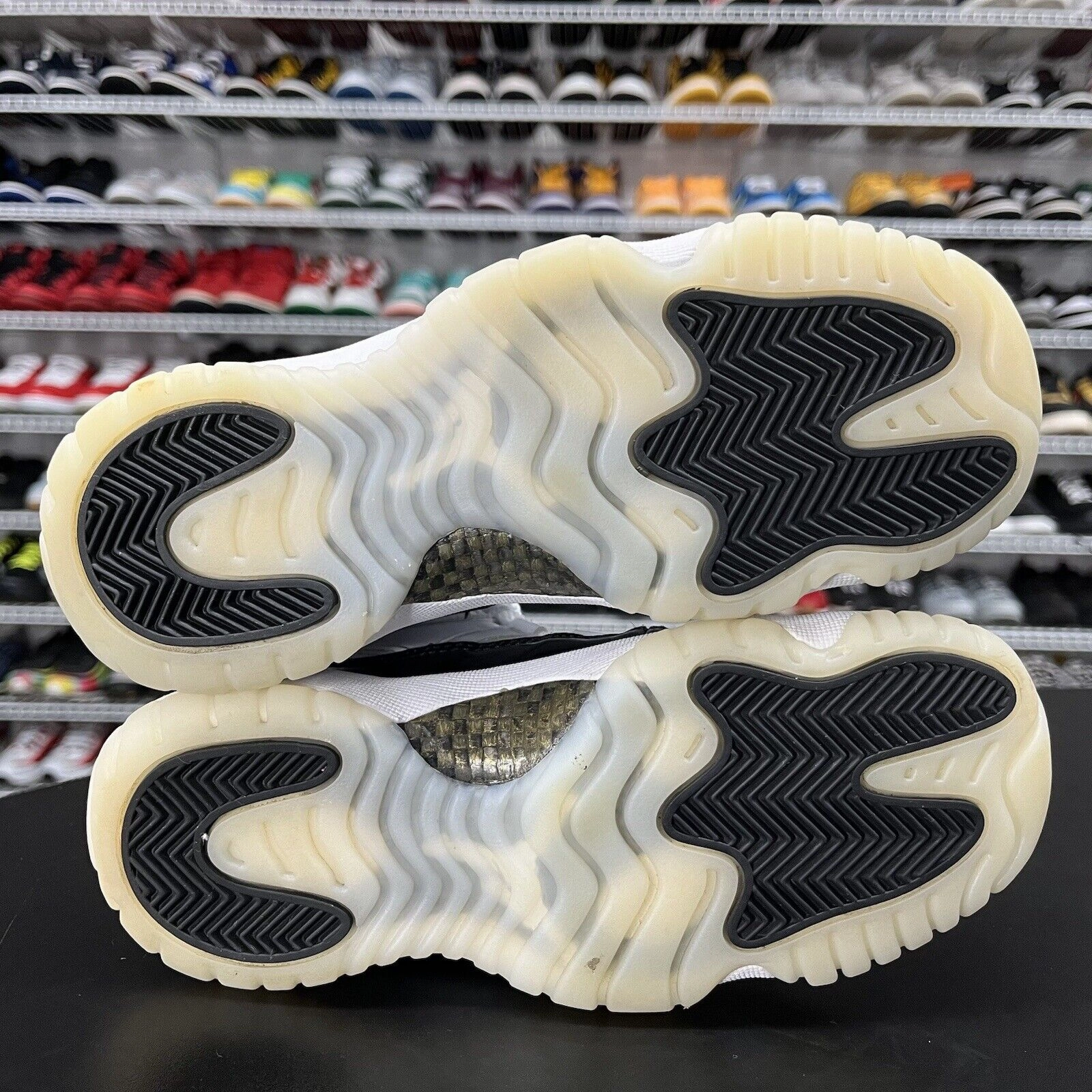 Asics Tennis Shoes Hong Kong Nike Air Jordan 11 Retro DMP Gratitude GS 378038-170 Youth Size 4Y No Insoles