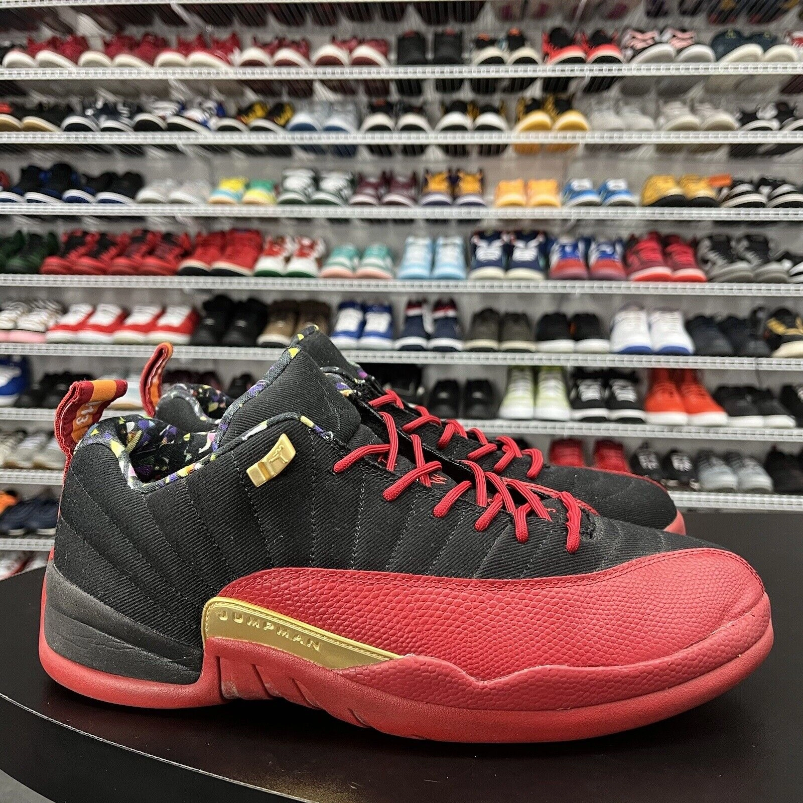 Asics Daily Trainer Running Shoes Nike Air Jordan 12 Low SE Super Bowl LV DC1059-001 Men's Size 13 No Insoles