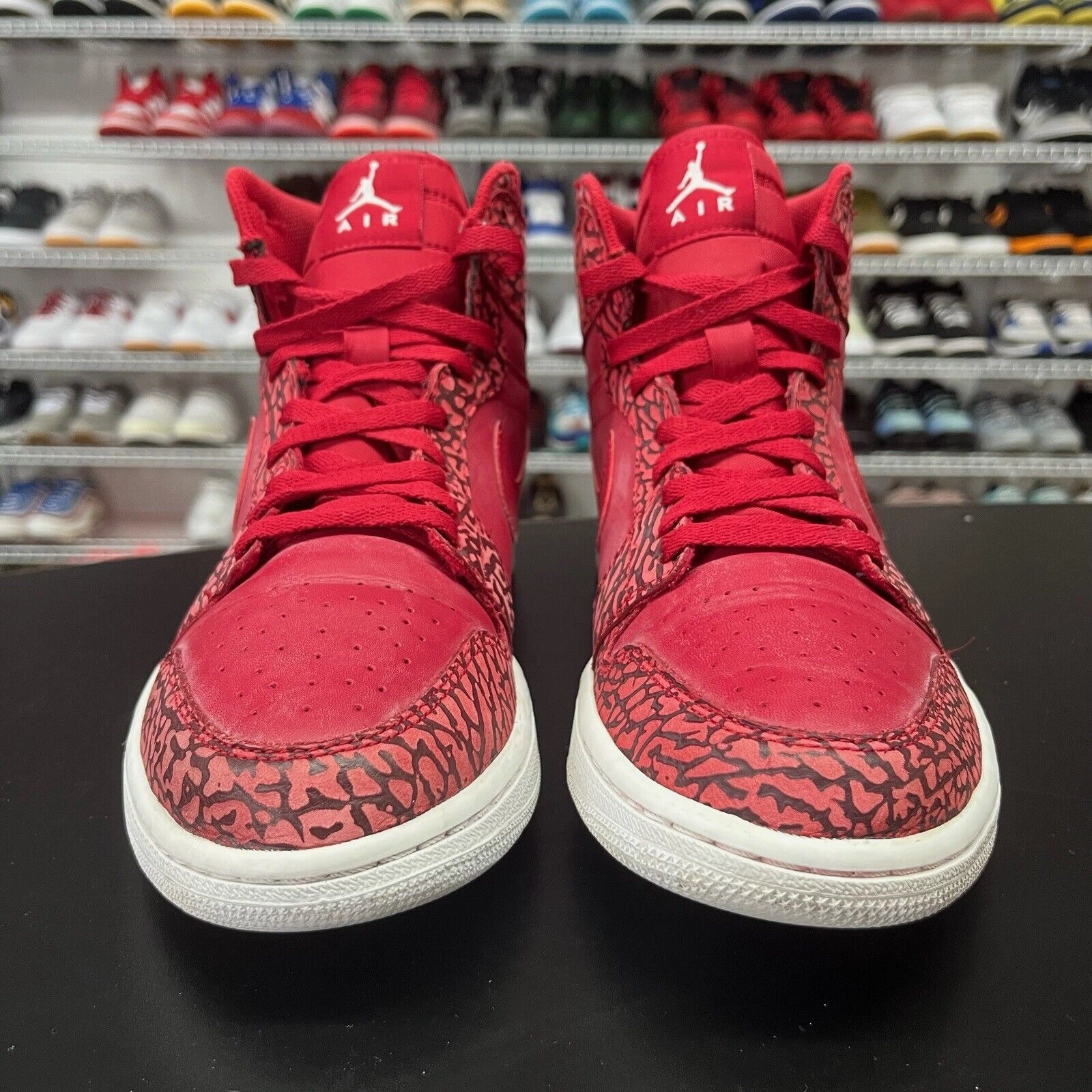 Nike Air Jordan 1 Retro Hi Men's Size 11 US Red Elephant Athletic Shoe 839115-600 Asics Gel-quantum 360 4 Running Shoes