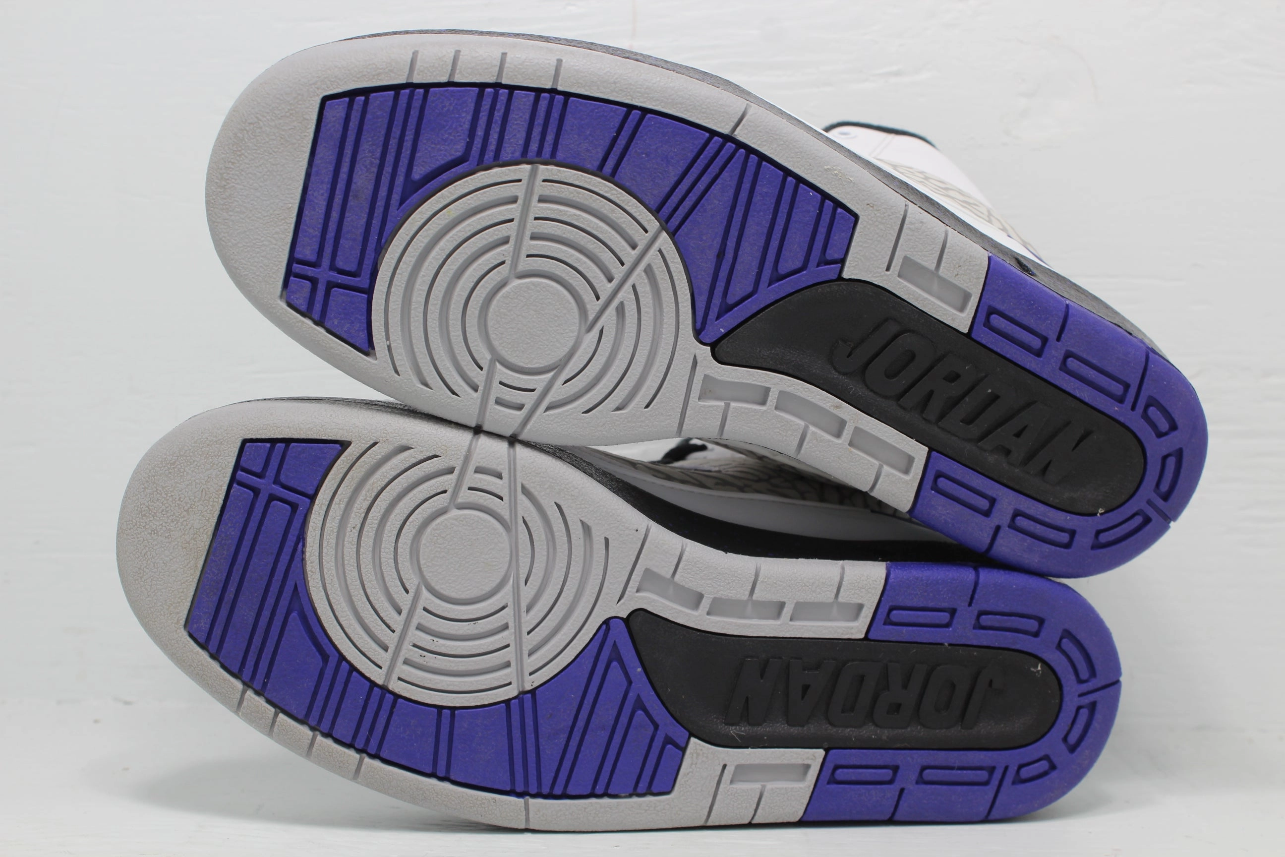 Nike Air Jordan 2 Dark Concord (GS) Asics Working Shoes Japan