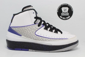 Nike Air Jordan 2 Dark Concord (GS) Asics Shoes In Stock
