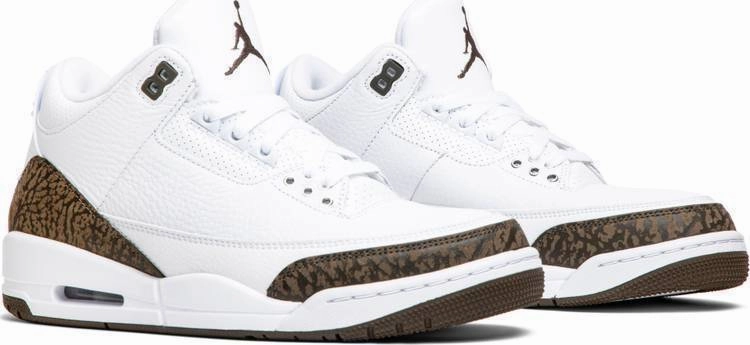 Nike Air Jordan 3 Retro 'Mocha' 2018 Men Shoes Sale Size US 7-13 Asics Walking Shoes Reviews
