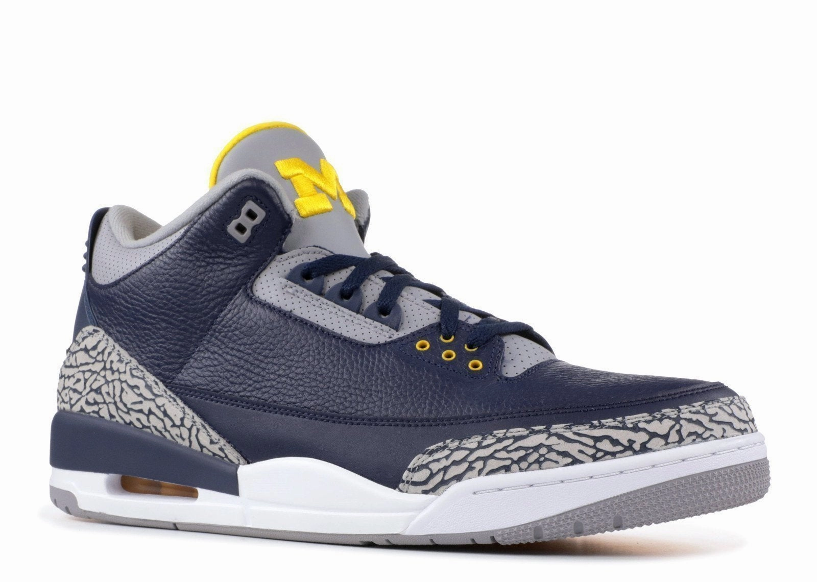 Nike Air Jordan 3 Retro Michigan PE Men Shoes Sale Size US 7-13 Asics Wrestling Shoes Youth