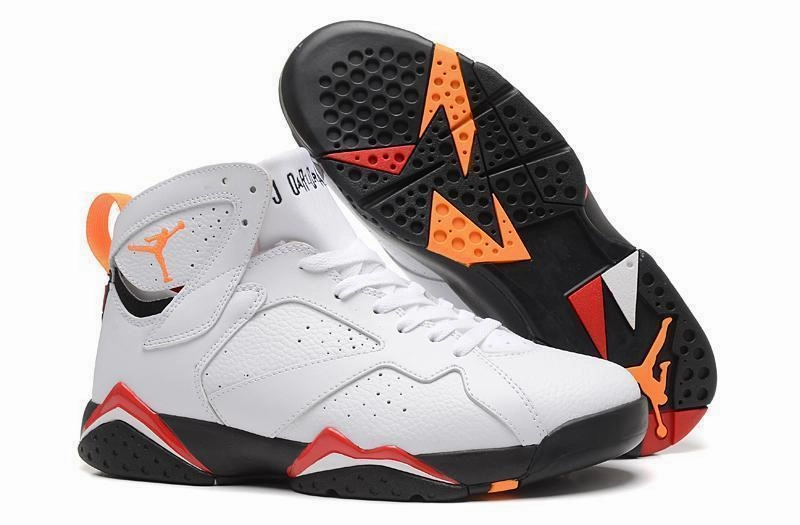 Shoes Similar To Asics Gel Nimbus Nike Air Jordan 7 White Black Shoes Basketball Men
