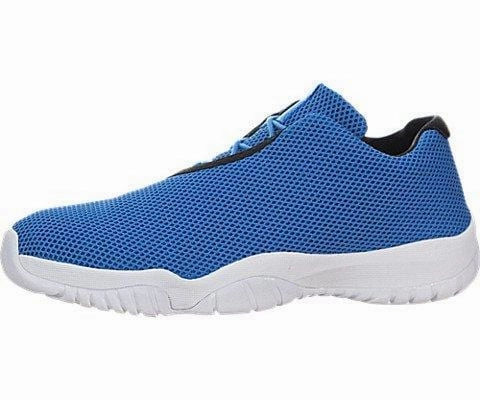 Most Durable Asics Running Shoes Nike Air Jordan Men's Future Low Photo Blue/White/Black Casual Shoe Size 11.5