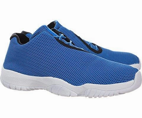 Nike Air Jordan Men's Future Low Photo Blue/White/Black Casual Shoe Size 11.5 Asics Split Second Wrestling Shoes
