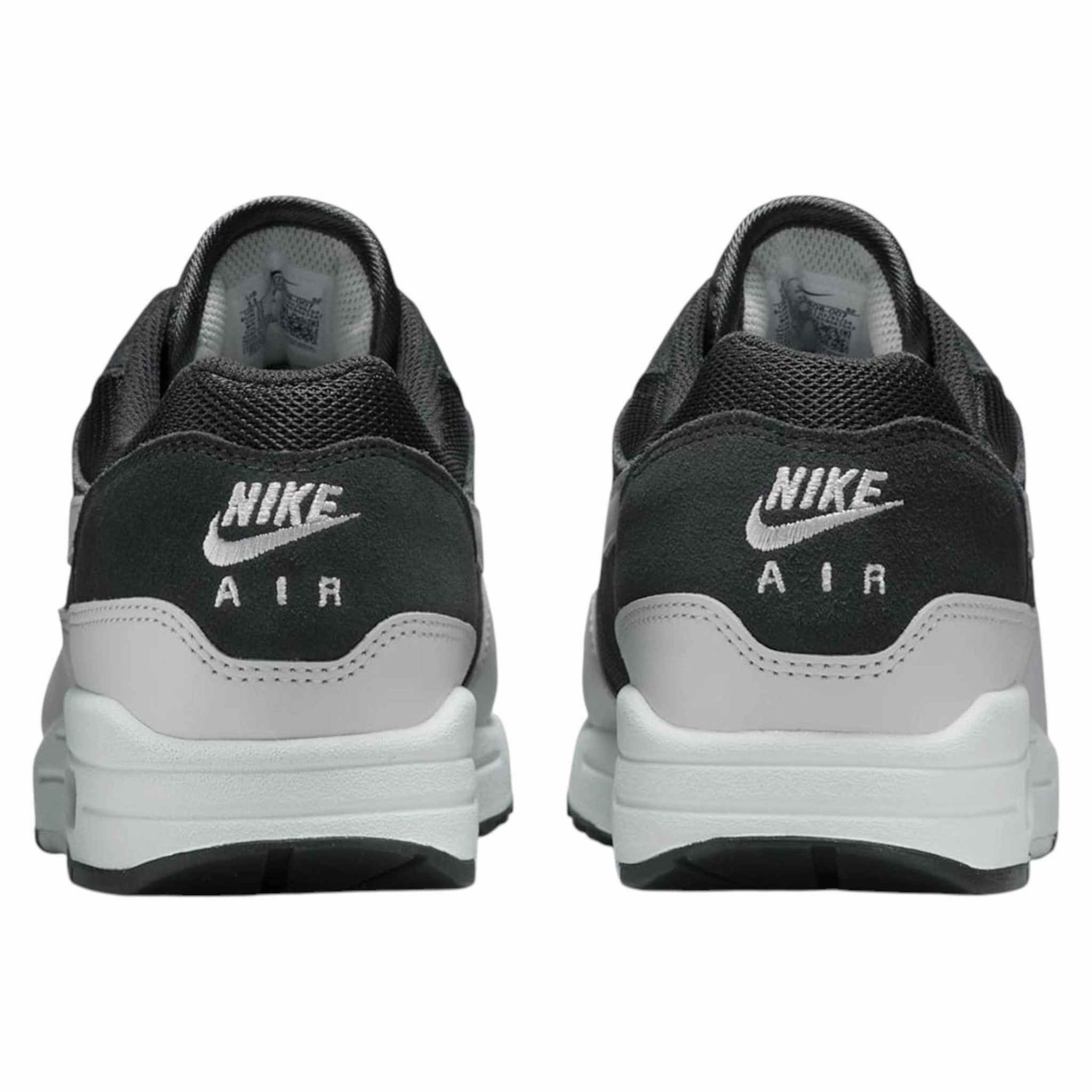 Nike Air Max 1 Essential Off Noir Vast Grey Asics Tennis Shoes Djokovic