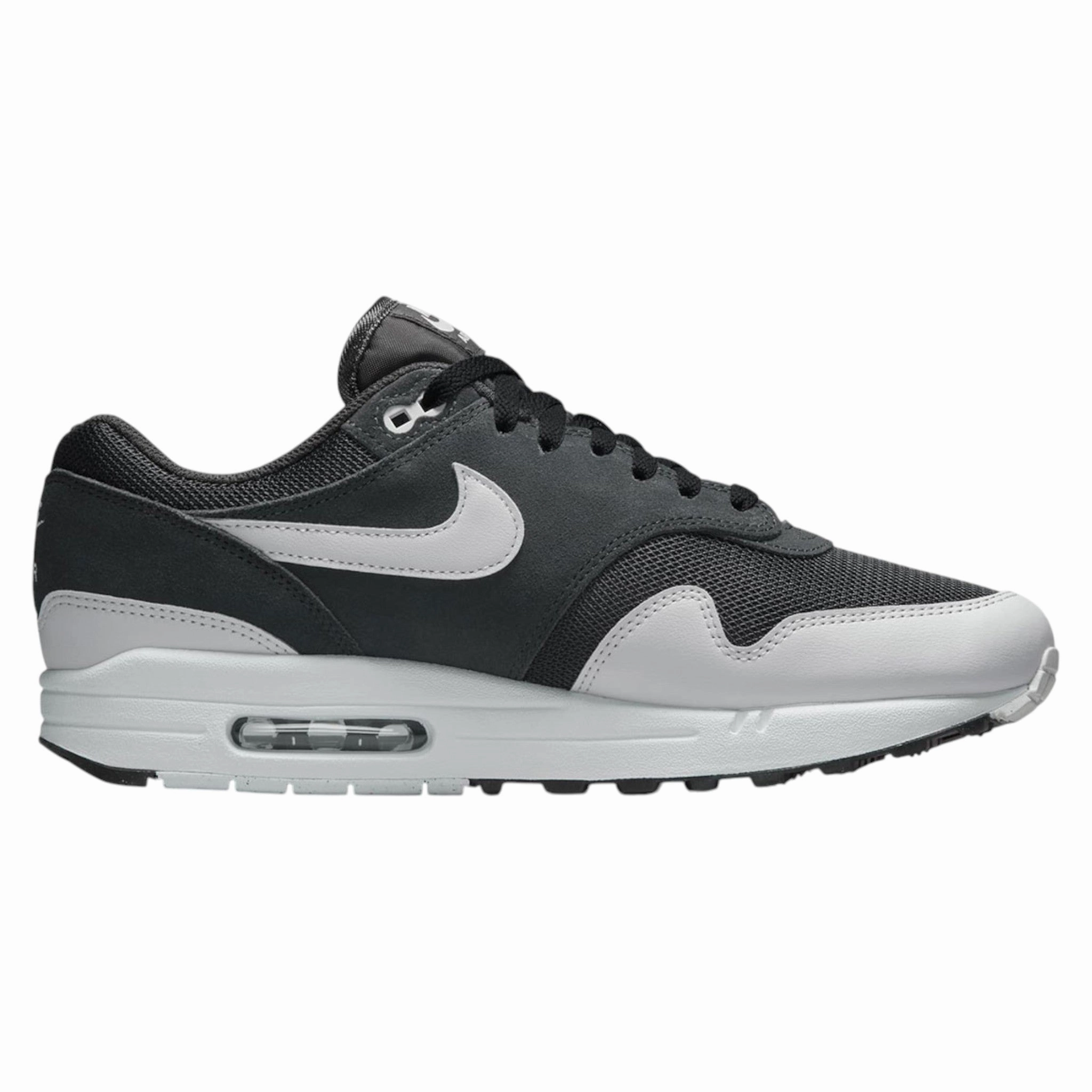Nike Air Max 1 Essential Off Noir Vast Grey Asics Netburner Ballistic Flytefoam 3 Volleyball Shoes