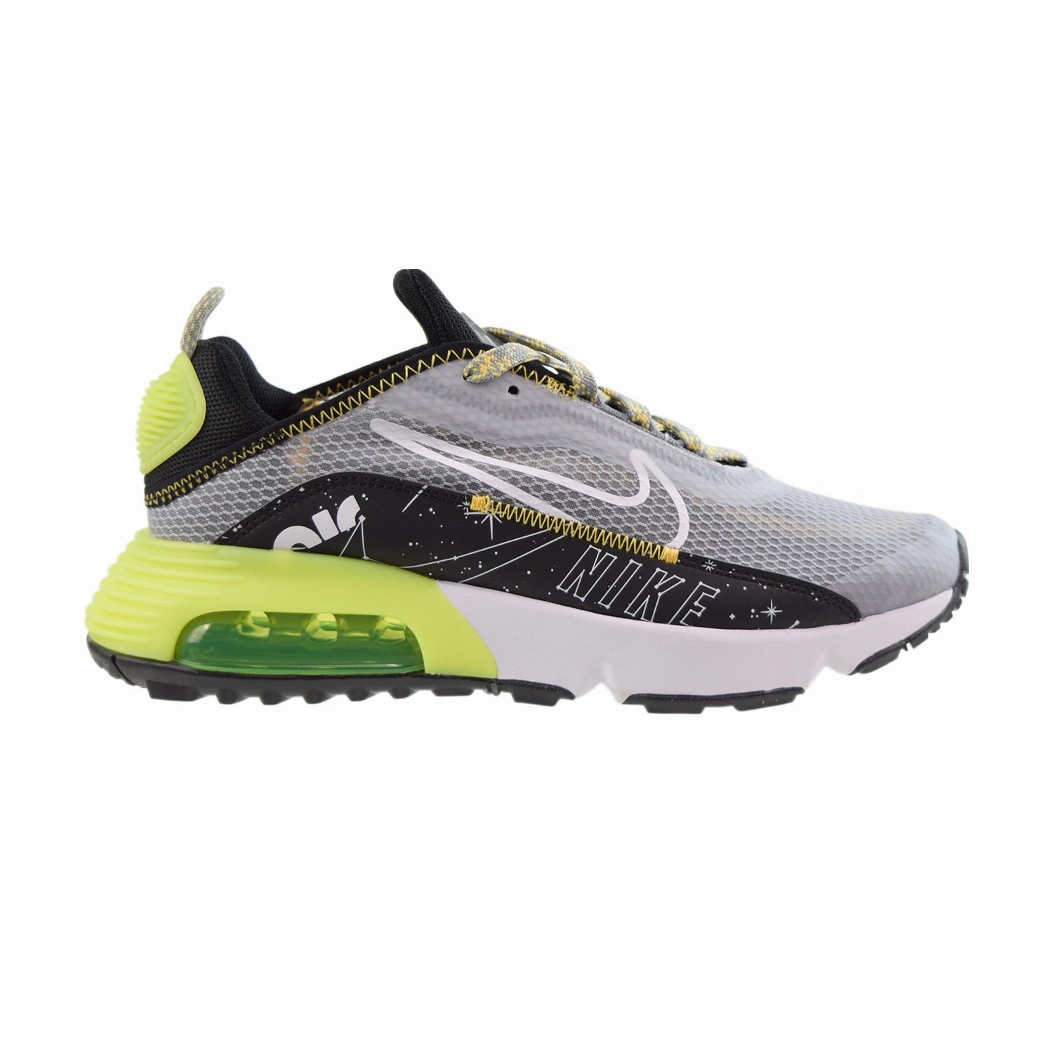 Pink Tennis Shoes Asics Nike Air Max 2090 SE (GS) "Constellations" Big Kids' Shoes Wolf Grey