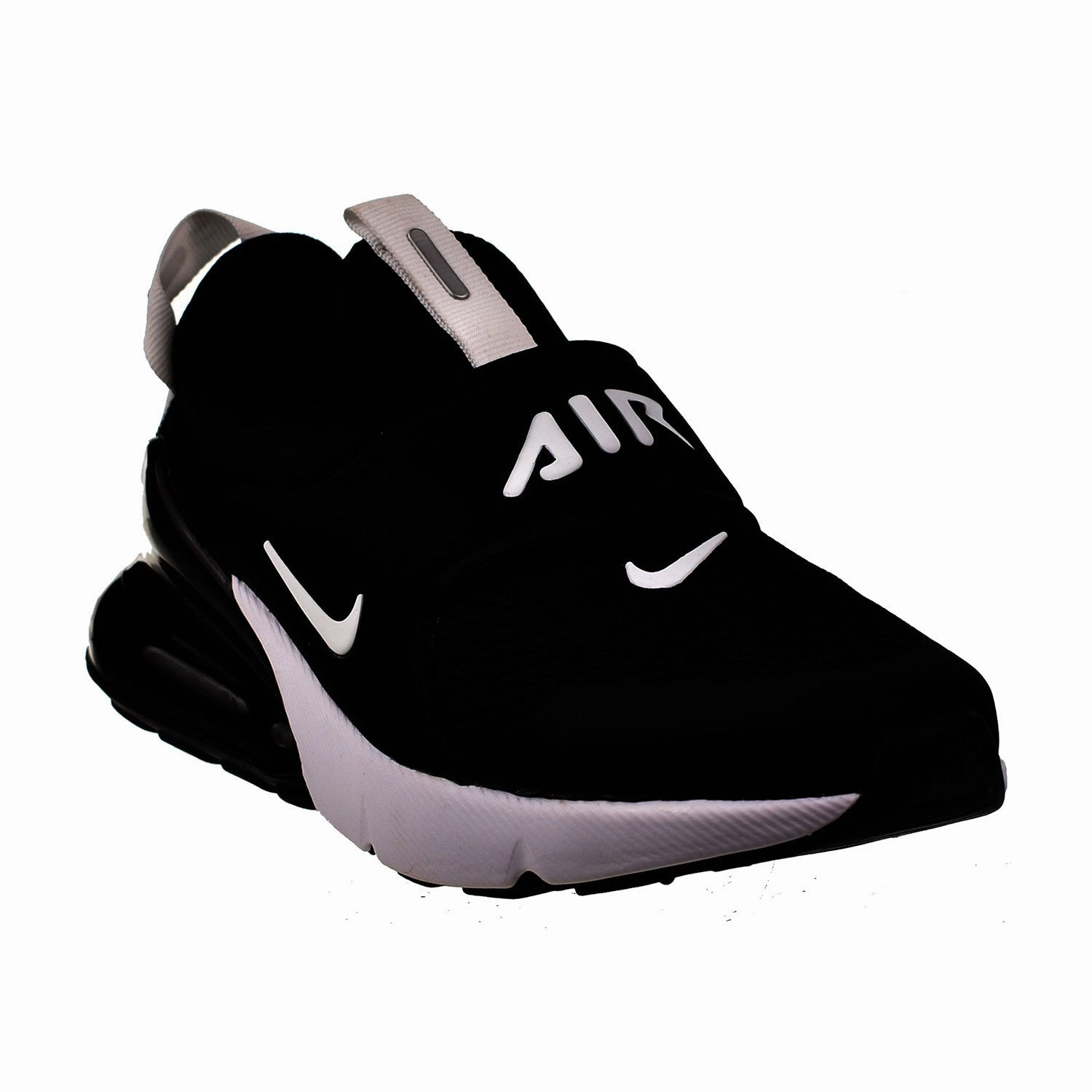 Nike Air Max 270 Extreme (GS) Big Kids' Shoes Black Asics Clay Shoes