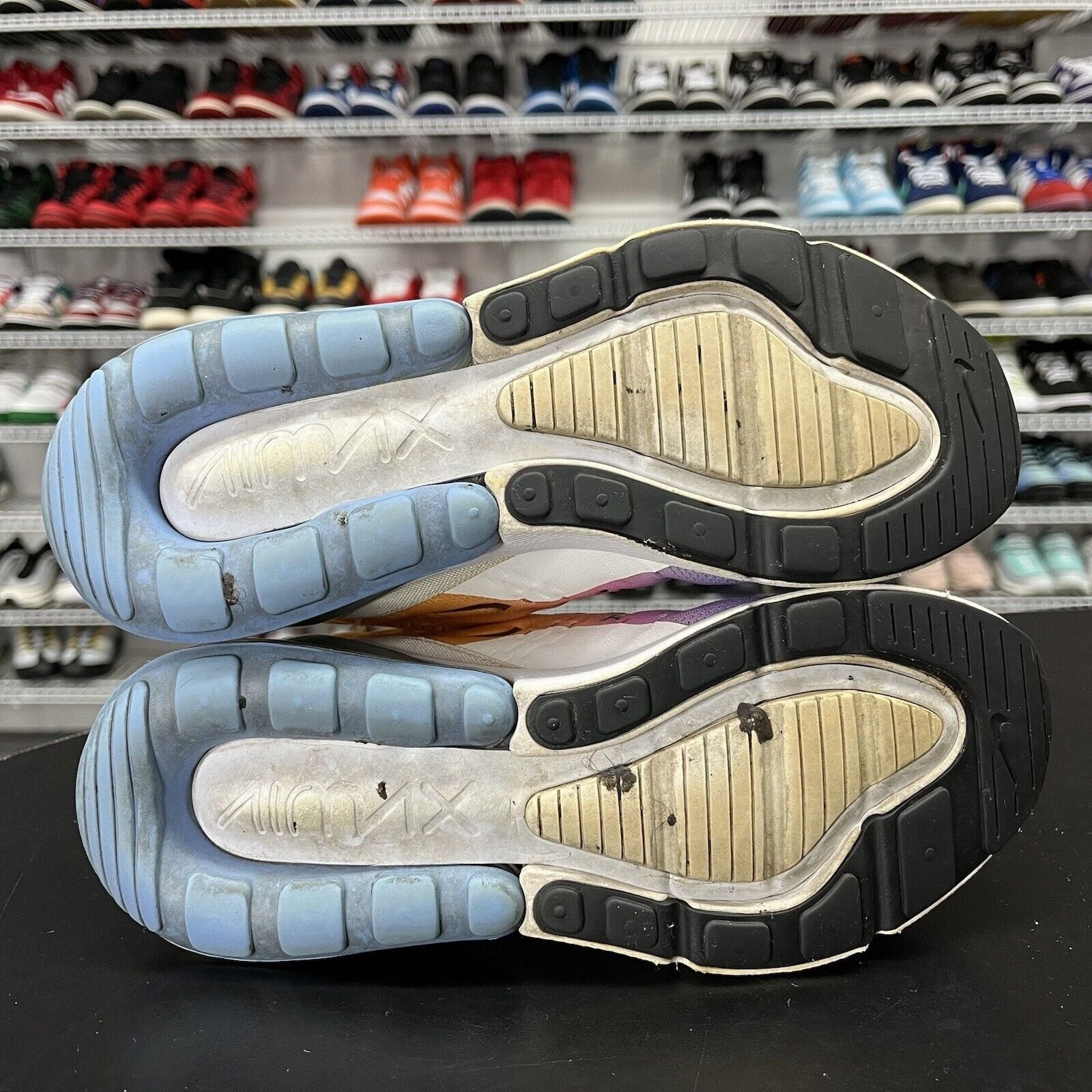 Asics Gt Xpress Running Shoes 1012a131 Nike Air Max 270 University Gold 2019 AH6789-702 Size 7.5