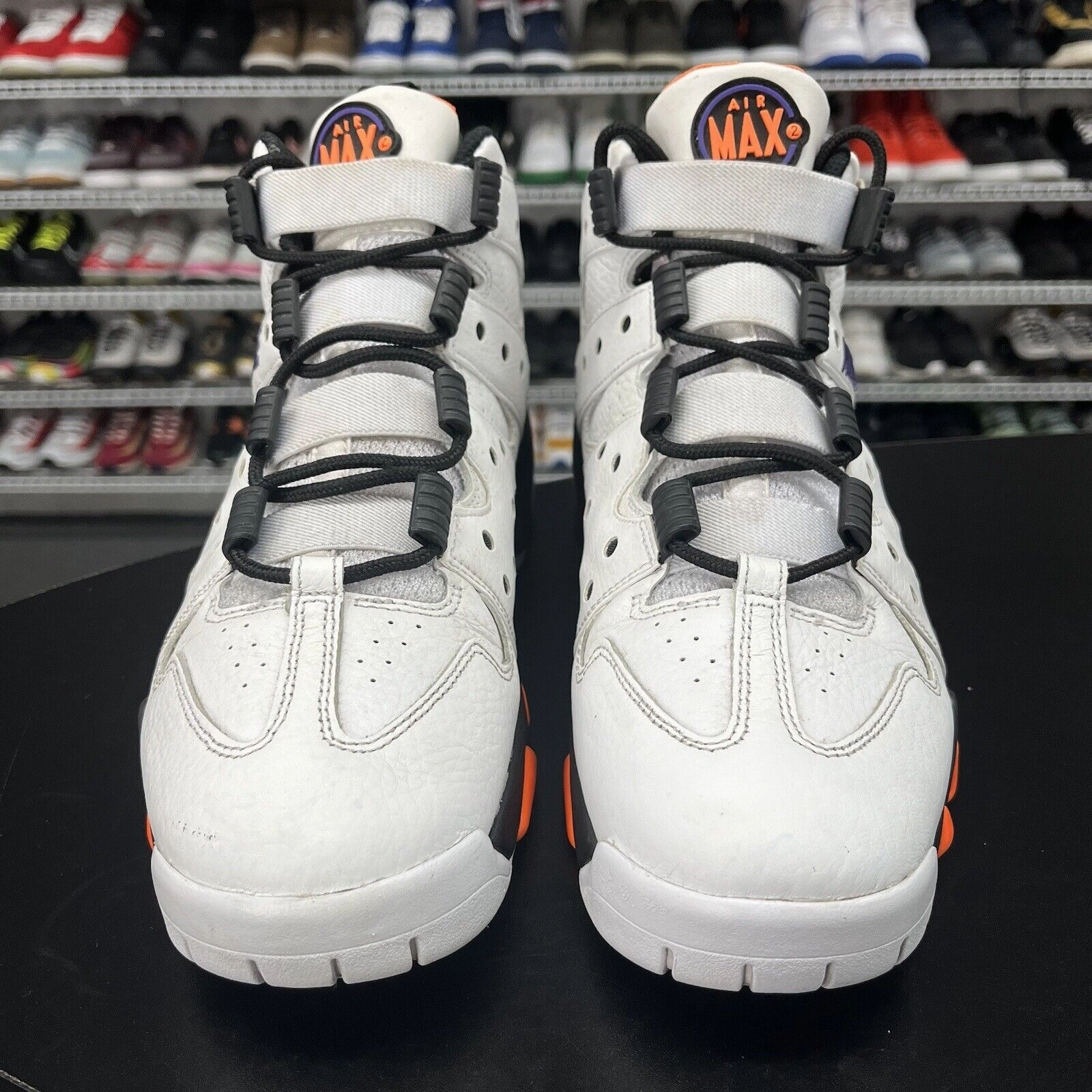 Nike Air Max 2 CB'94 Suns DO5880-100 Men's Size 11 No Insoles Asics Shoes Gel