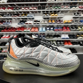 Nike Air Max 720-818 Metallic Silver BV5841-001 Men's Size 13 Asics Drip Shoes