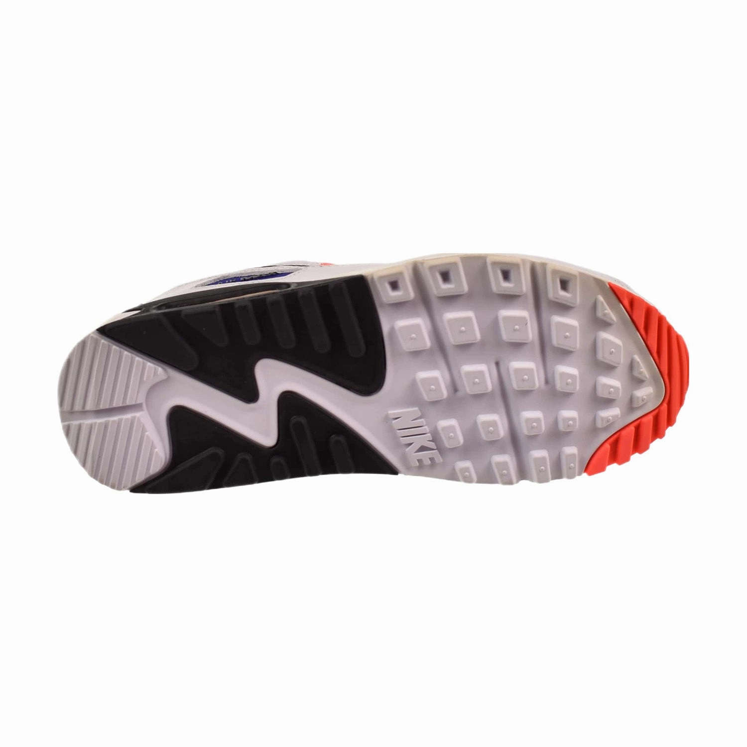 Asic Tennis Shoes Review Nike Air Max 90 "Brushstroke Pack" Women's Shoes White-Black-Flash Orange