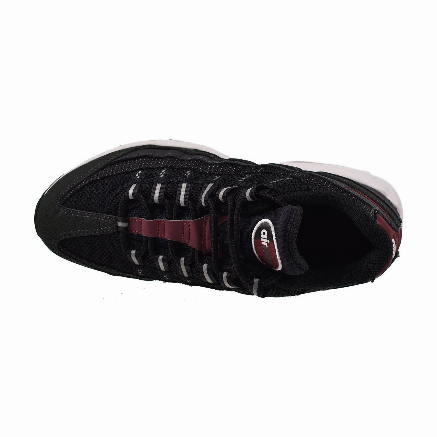 Asics Pronation Shoes Nike Air Max 95 Men's Shoes Anthracite-Team Red