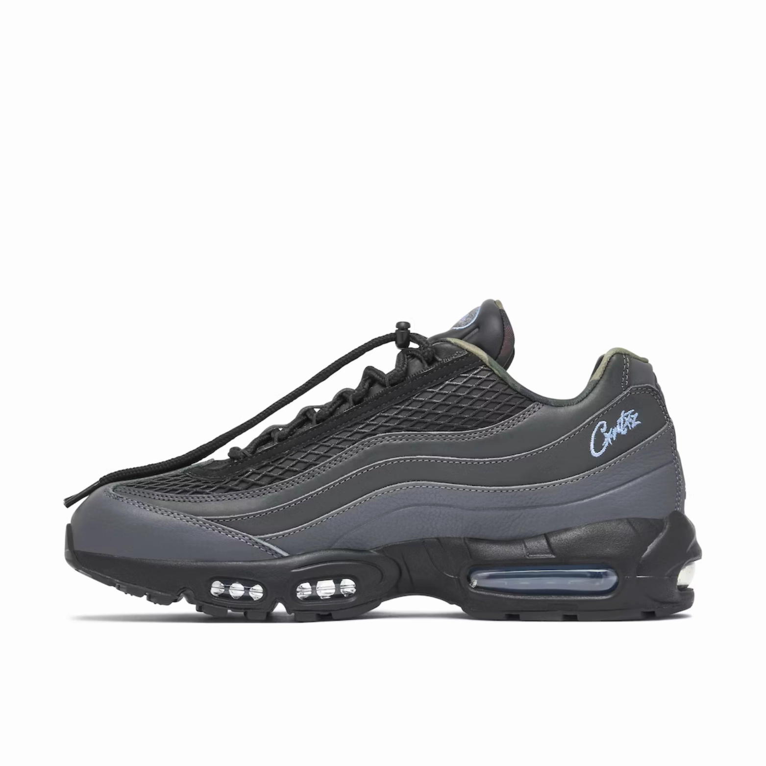 Nike Air Max 95 SP Corteiz Aegean Storm UK 10 - In Stock Dave Schultz Wrestling Shoes Asics