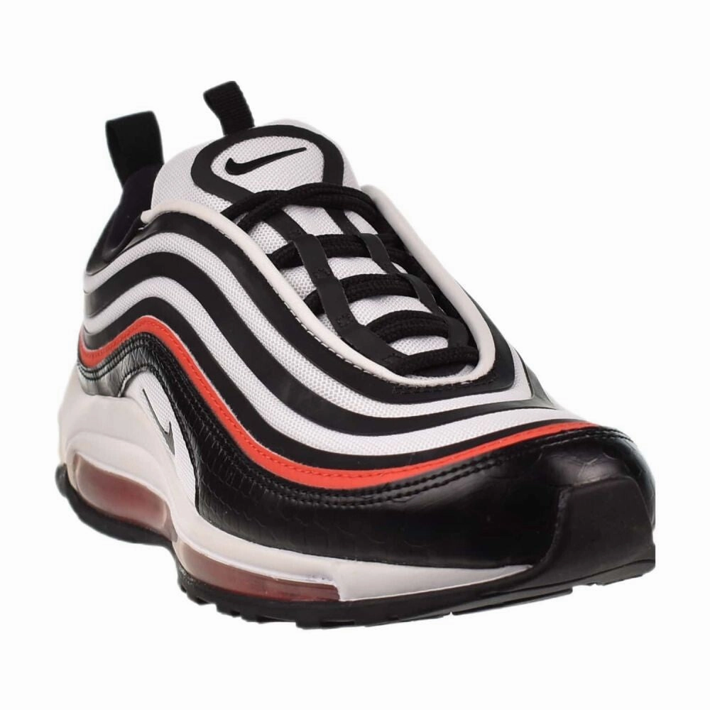Asics Running Shoe Guide Nike Air Max 97 Ultra '17 SE "Sprite" Women's Shoes Black-White-Habanero Red ah6806-005