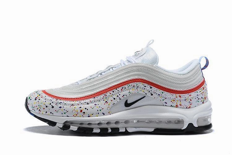 Asics Gel Quantum Shoes Nike Air Max 97 White Red Shoes Sale Men Size US 7, 8, 8.5, 9, 10, 11